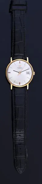 Tissot T-Classic 34mm Yellow gold Silver