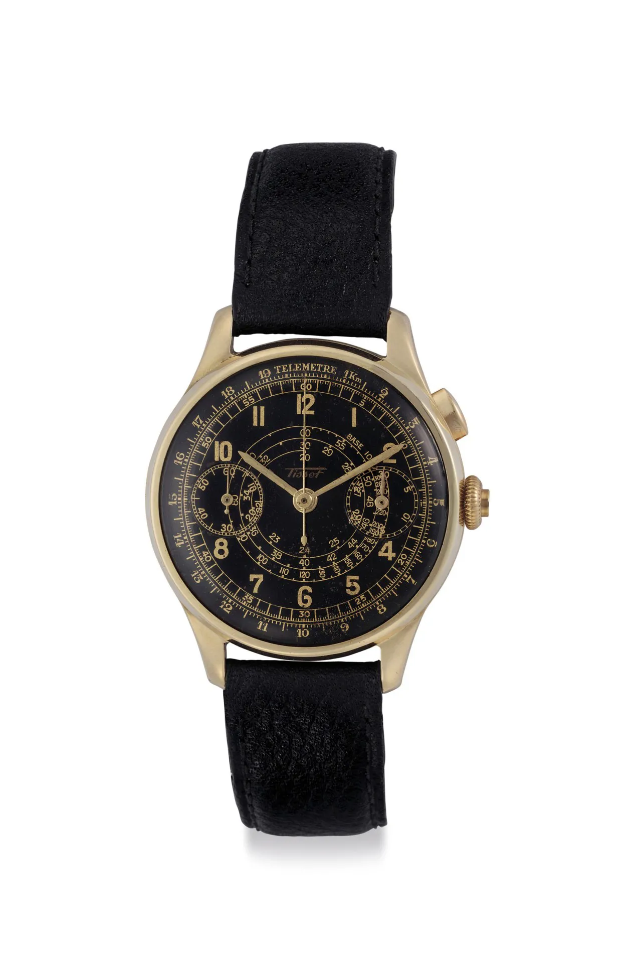 Tissot Tissot 36mm Yellow gold Black