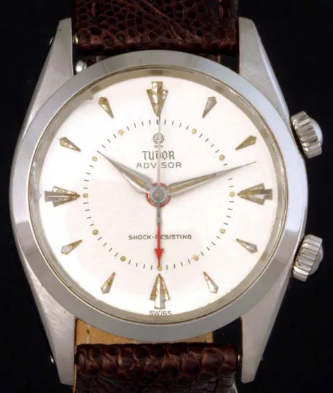 Tudor 7926 34mm Stainless steel Silver