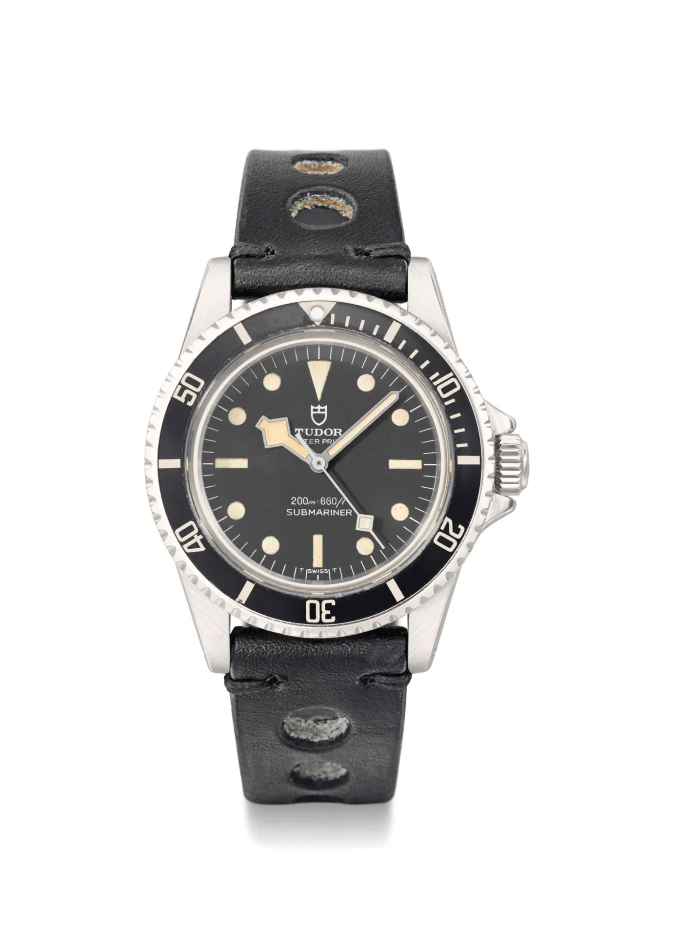 Tudor 94010 39.5mm Stainless steel Black matte