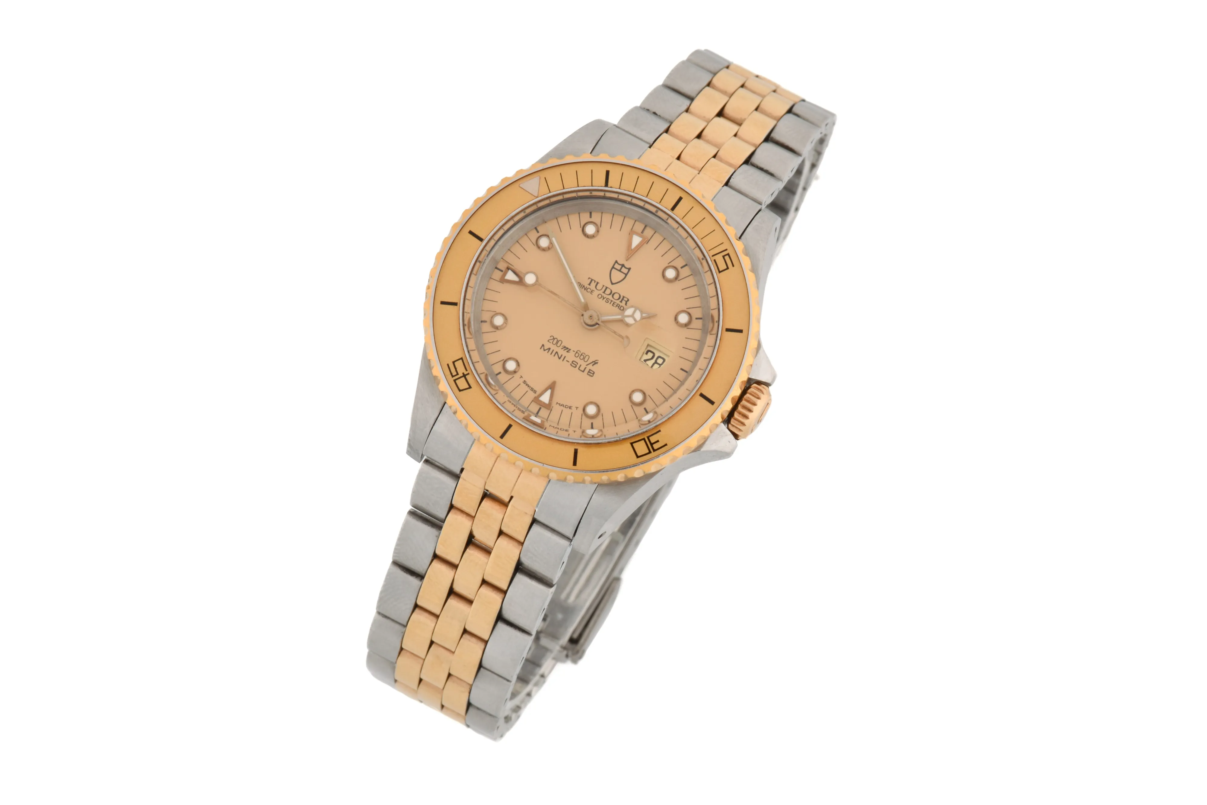 Tudor 94401 33mm Yellow gold Yellow