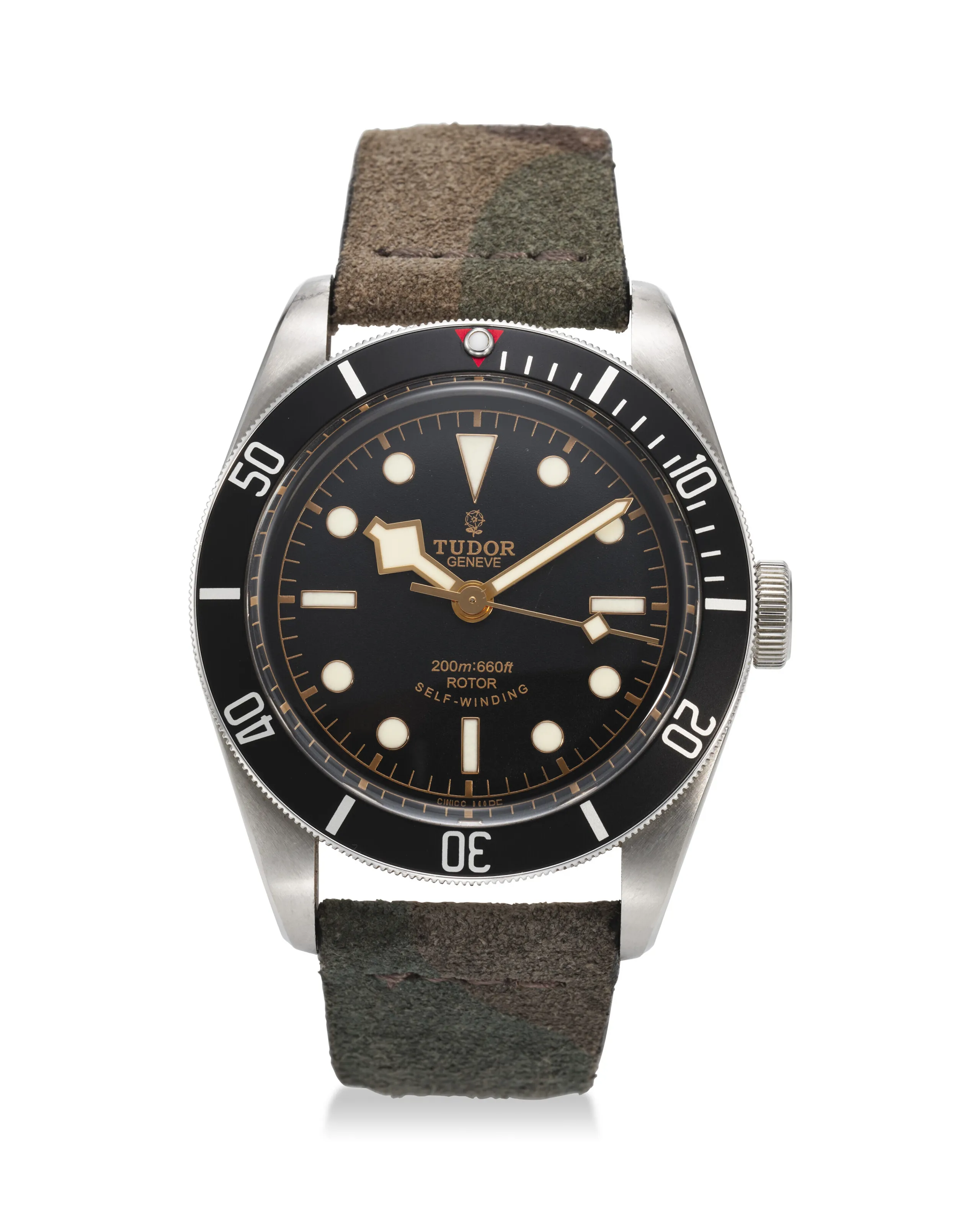 Tudor Black Bay 79220 41mm Stainless steel Black