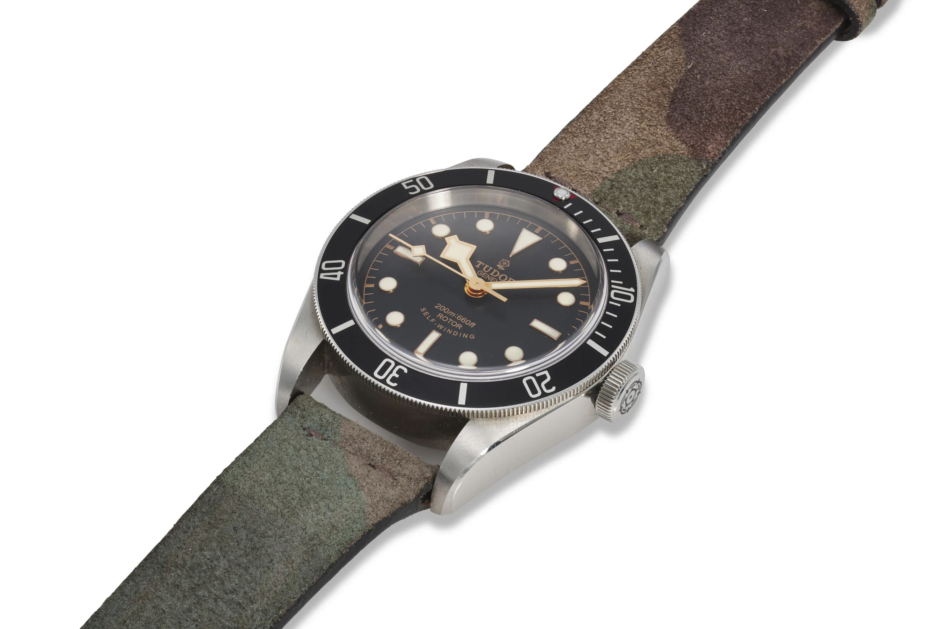 Tudor Black Bay 79220 41mm Stainless steel Black 1