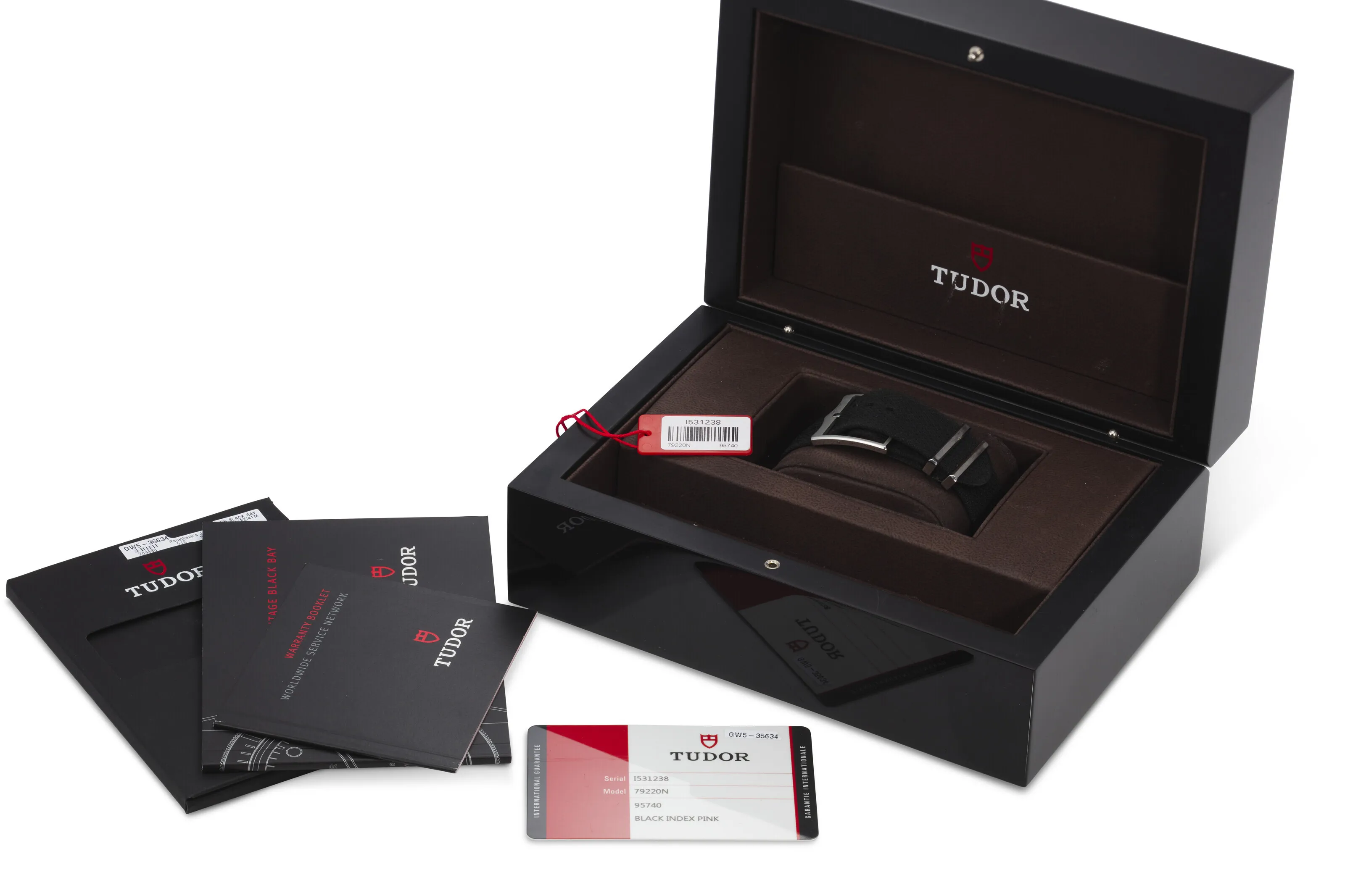 Tudor Black Bay 79220 41mm Stainless steel Black 3