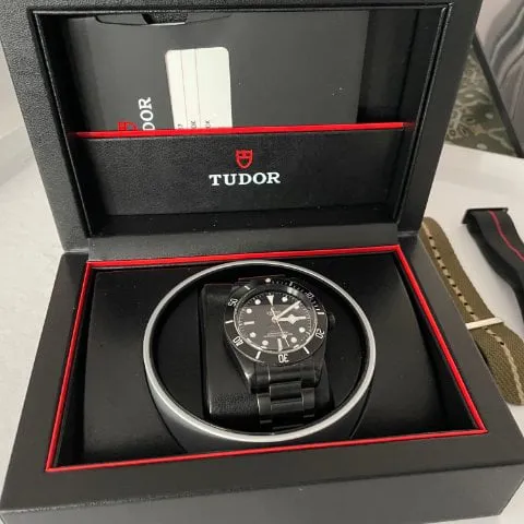 Tudor Black Bay Dark 79230DK 41mm Stainless steel Black