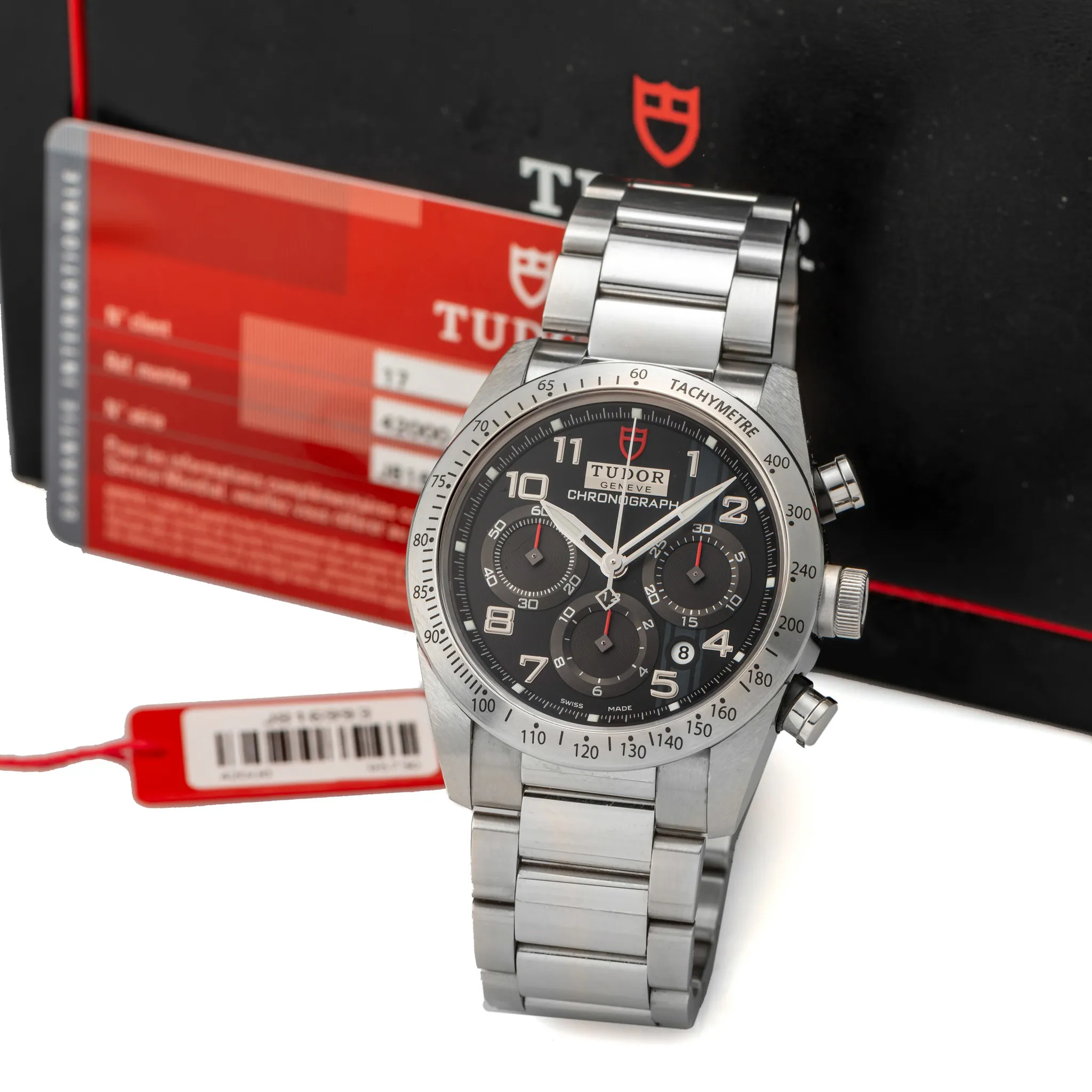 Tudor Fastrider 42000 42mm Stainless steel Black