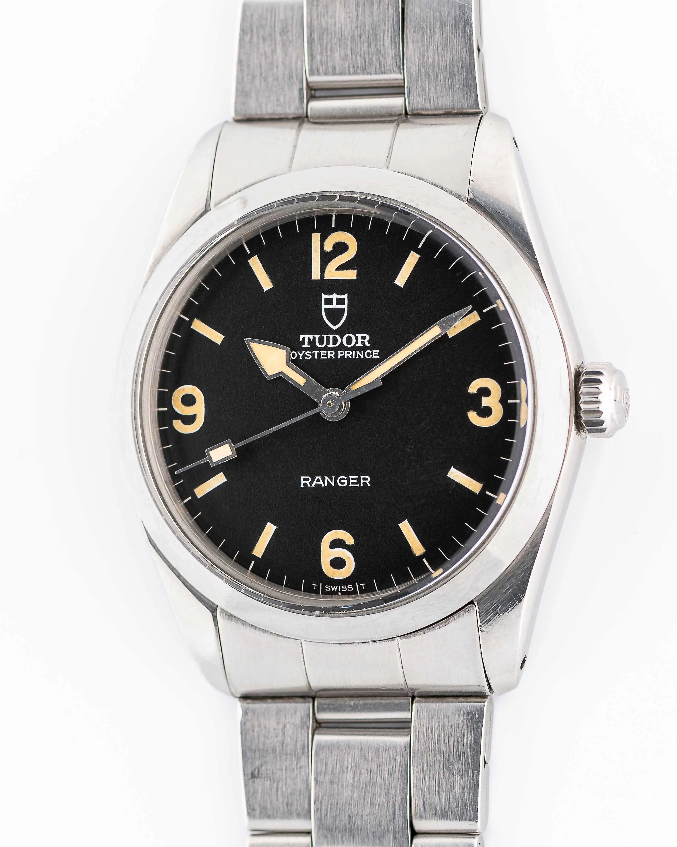 Tudor Oyster Prince 7995/0 34mm Stainless steel Black