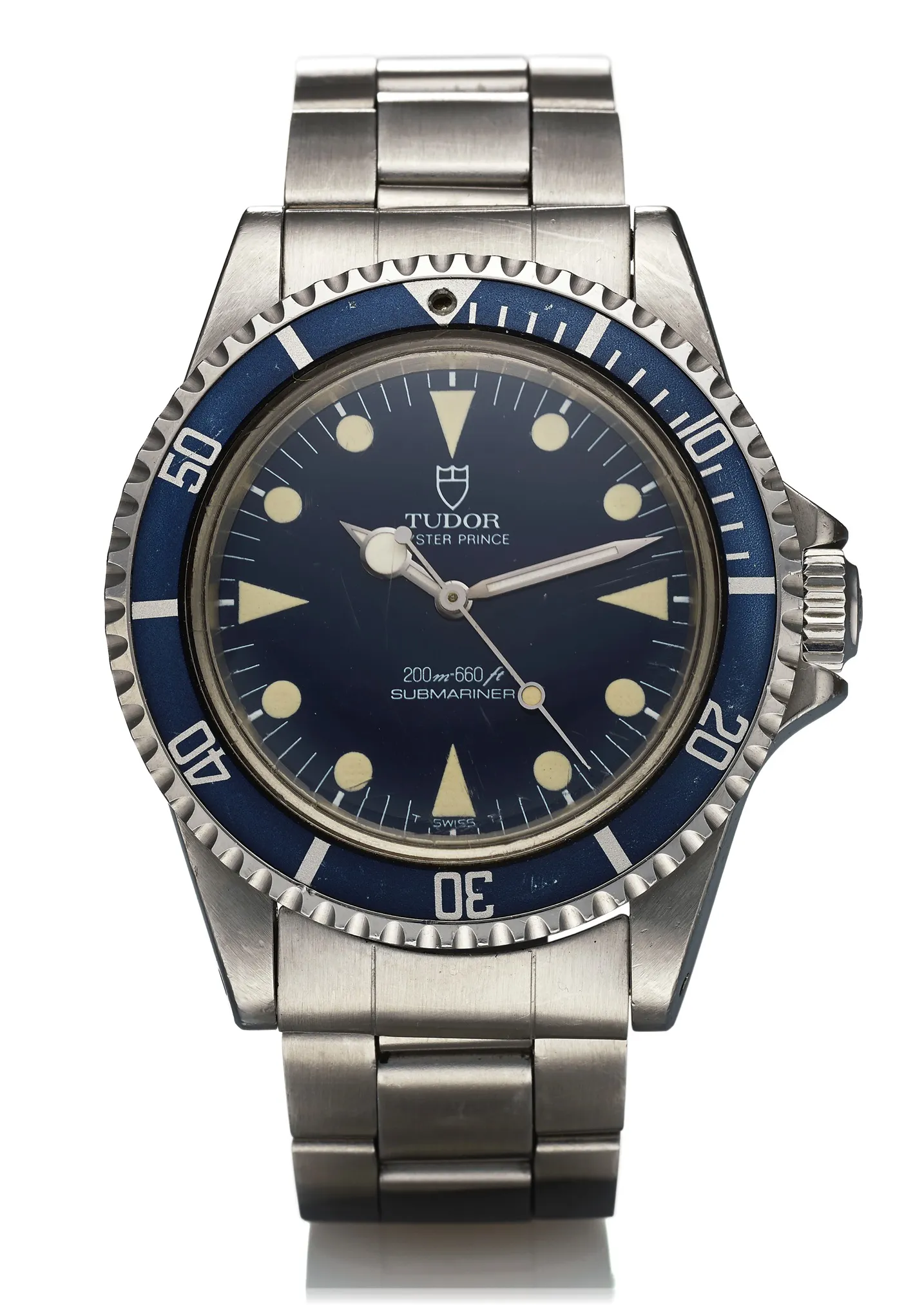 Tudor Oyster Prince 94010 40mm Stainless steel Black