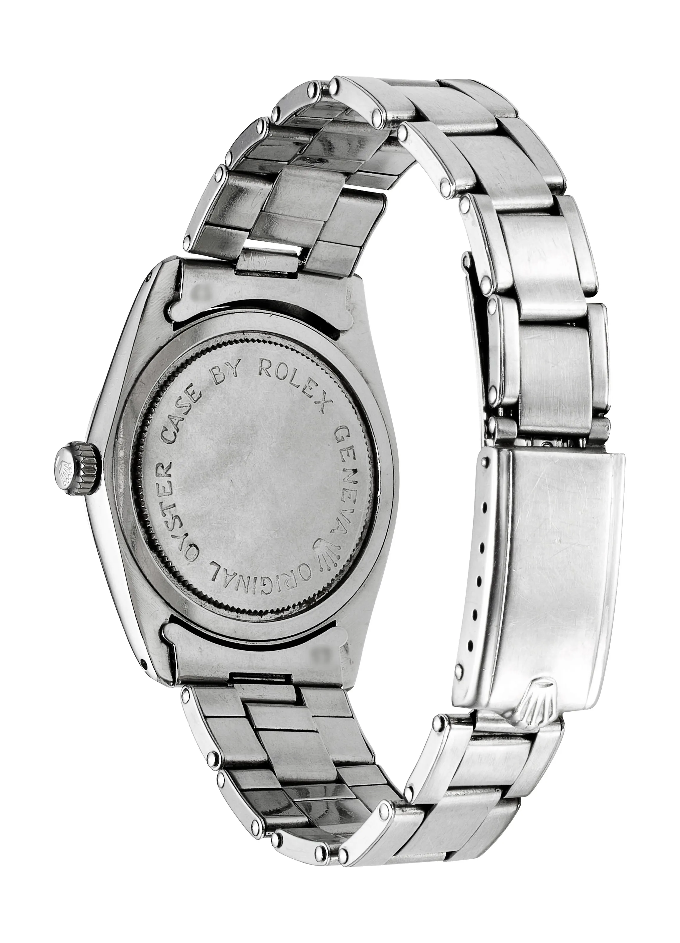 Tudor Oysterdate 7962 35mm Stainless steel Silvered 1