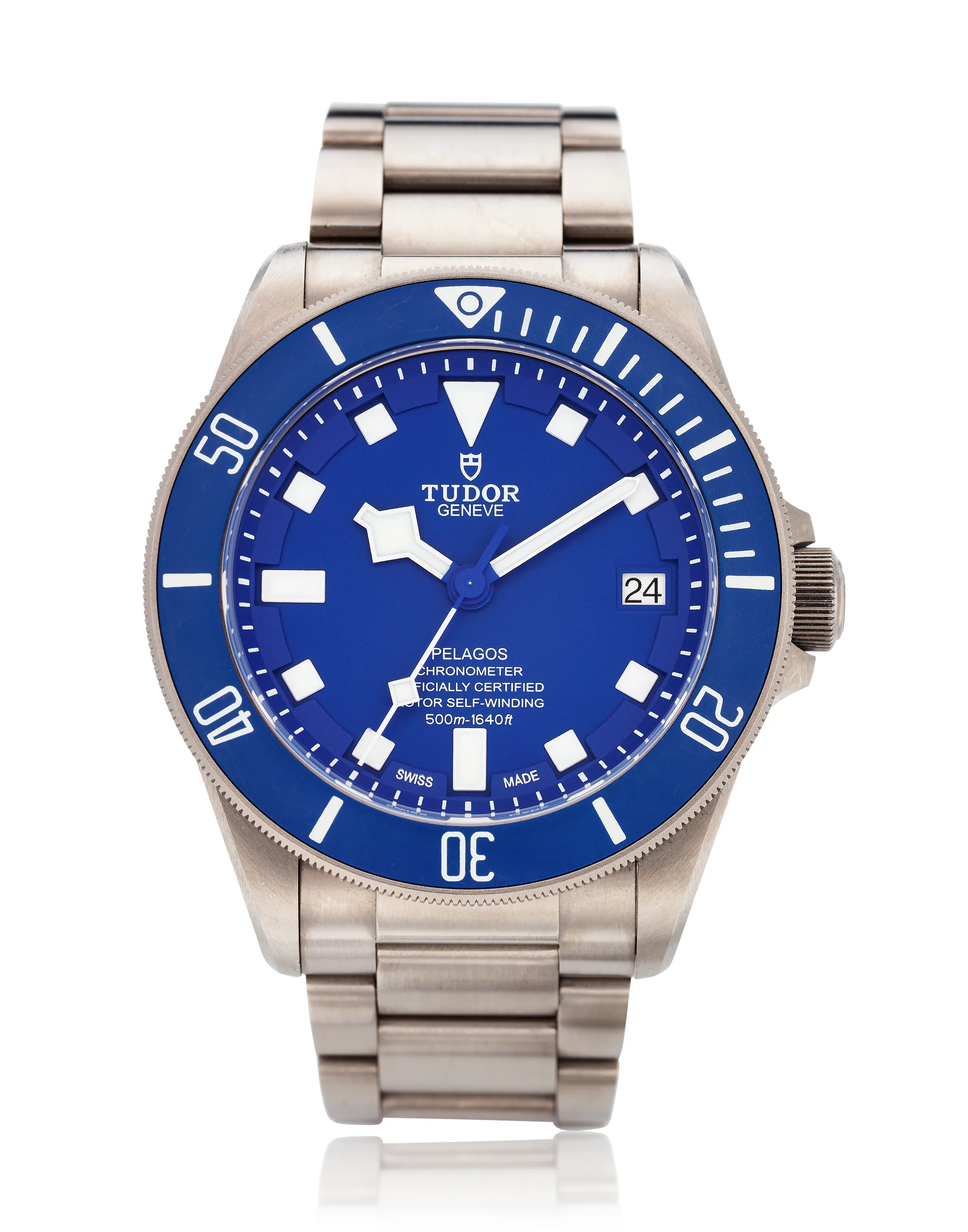 Tudor Pelagos 25600T 42mm Titanium Blue