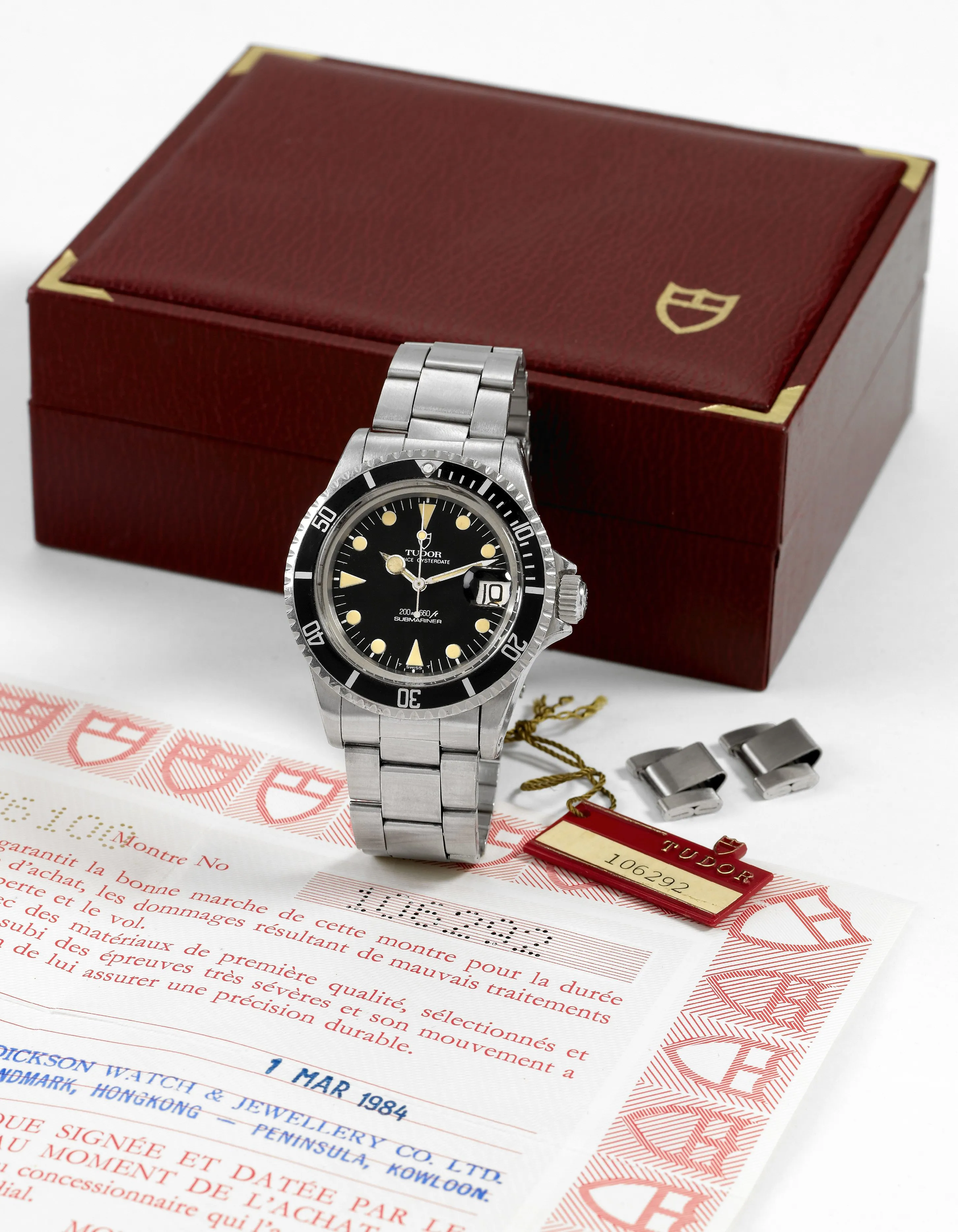 Tudor Prince Oysterdate 76100 40mm Stainless steel Black