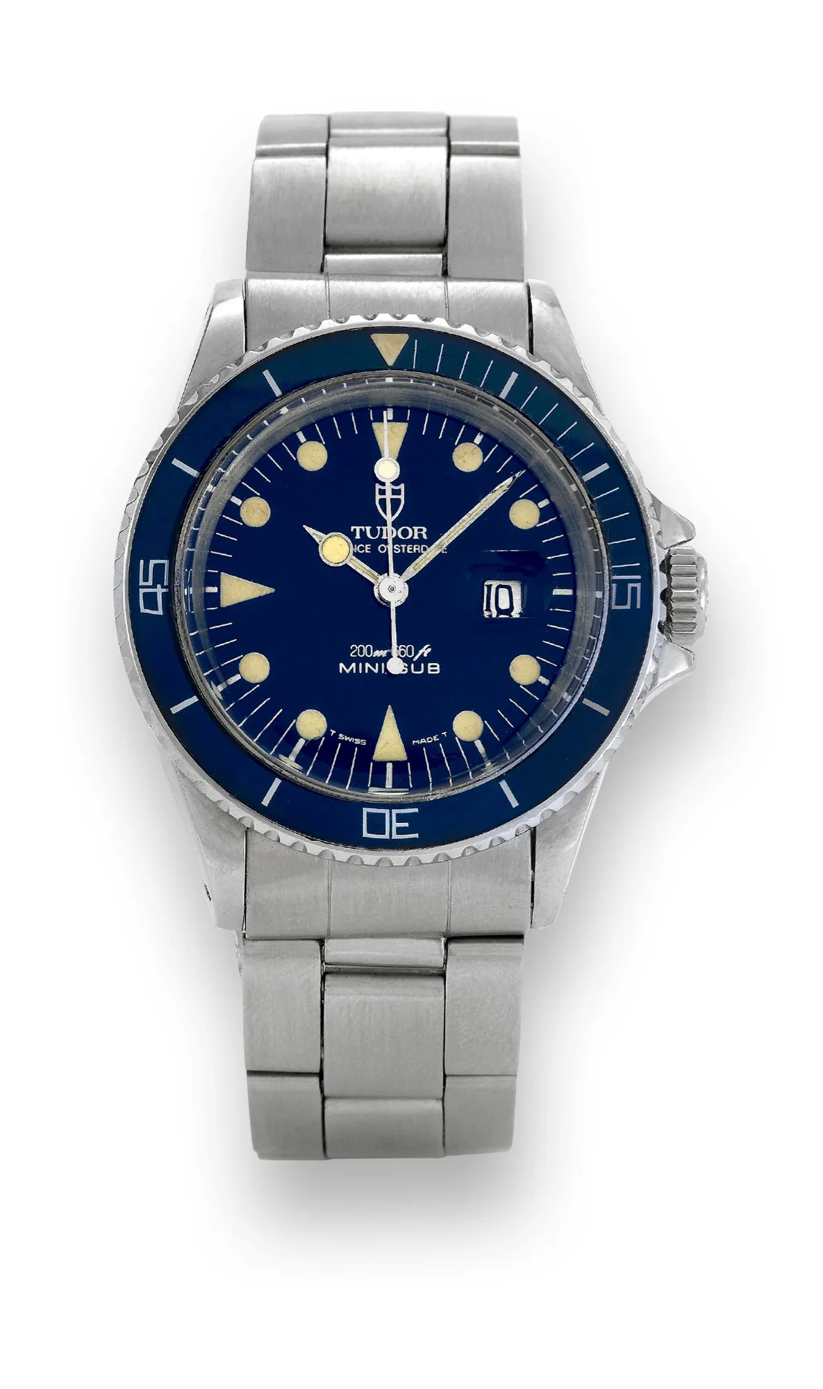 Tudor Submariner 94400 33mm Stainless steel Blue