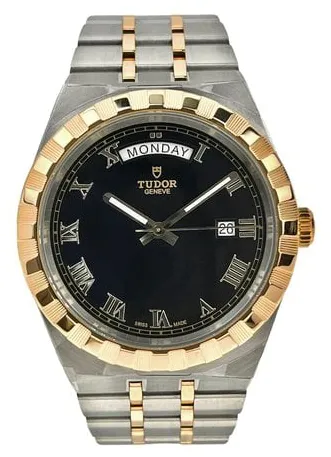 Tudor Royal 28603 41mm Steel Black