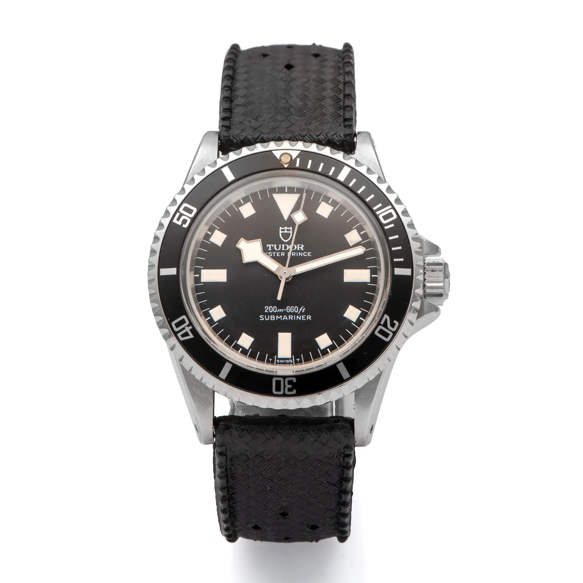 Tudor Submariner 7016 38mm Stainless steel Black