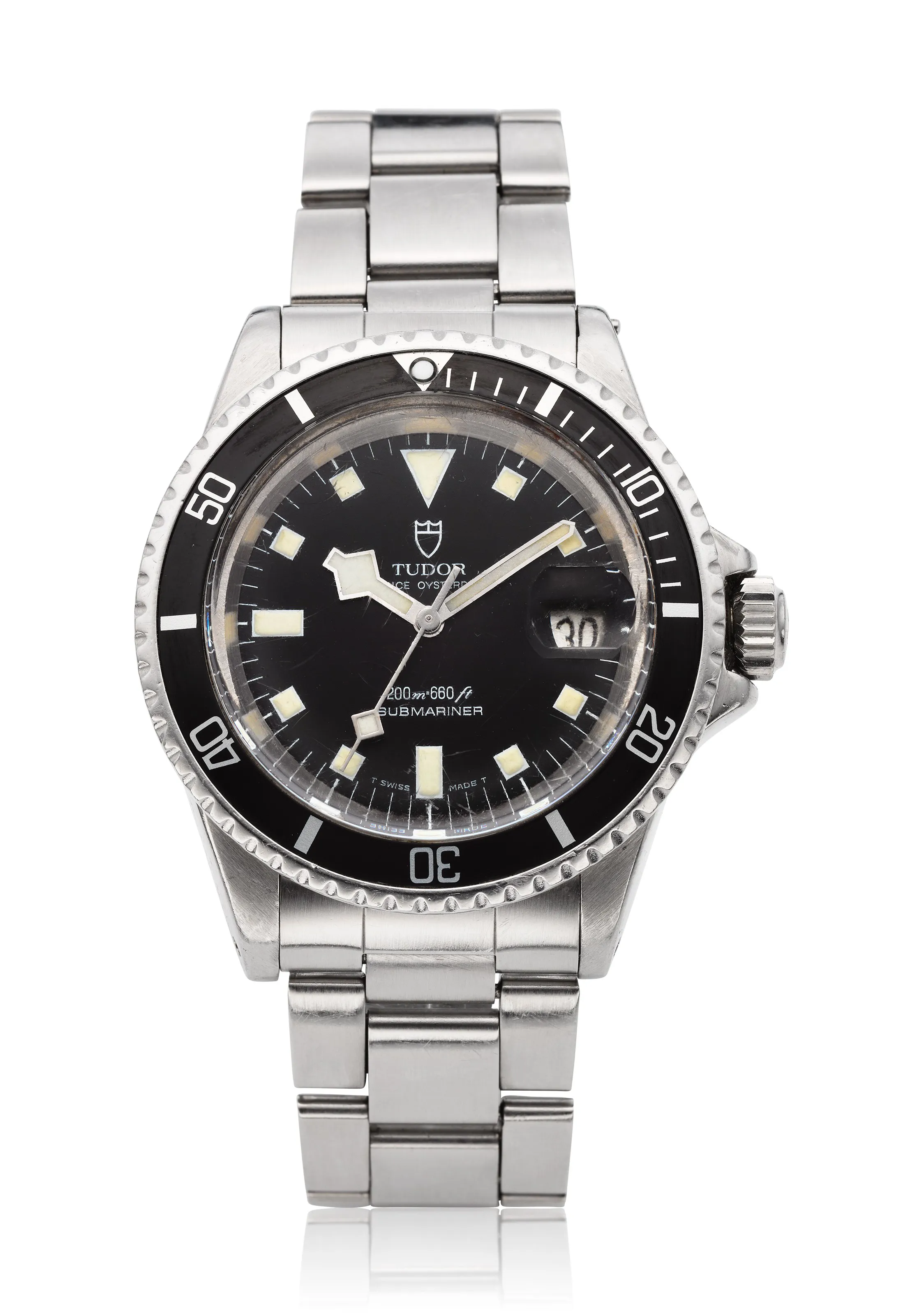 Tudor Submariner 7021/0 39mm Stainless steel Black