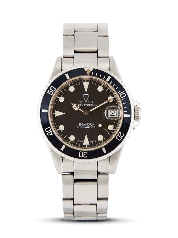 Tudor Submariner 75090 36mm Stainless steel Black