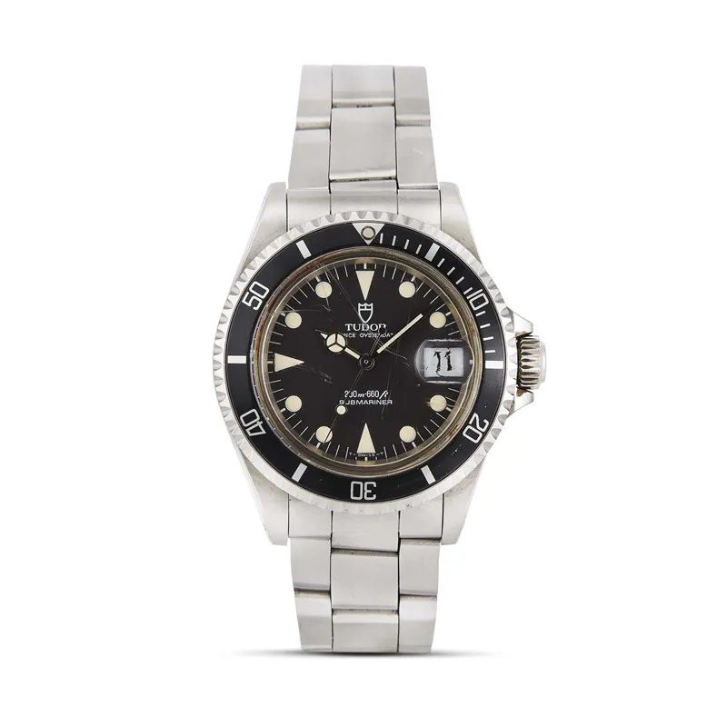 Tudor Submariner 79090 41mm Stainless steel Black