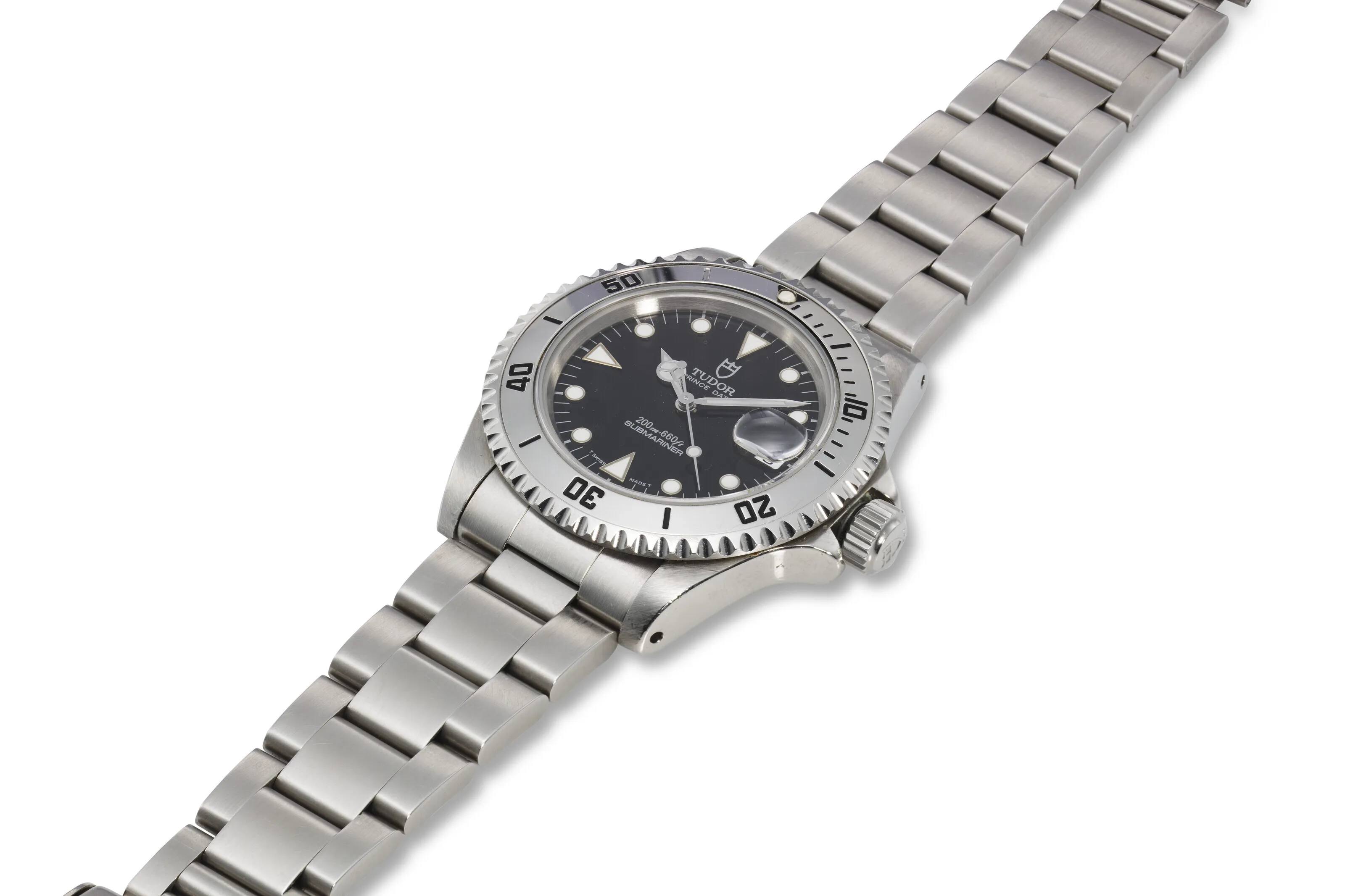 Tudor Submariner 79190 40mm Stainless steel Black 1