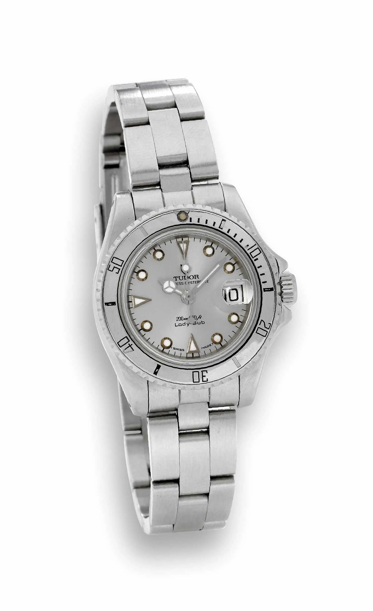 Tudor Prince Oysterdate 96090 26mm Stainless steel Silver