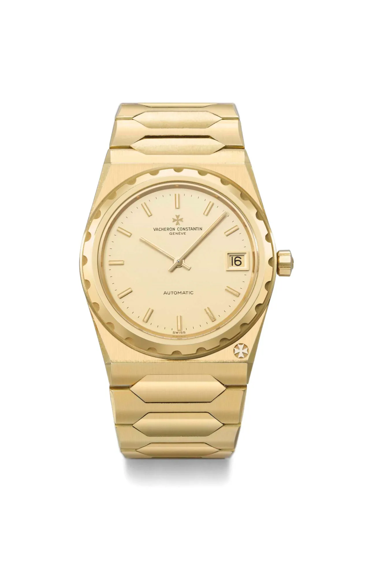 Vacheron Constantin 222 44018 37mm Yellow gold Champagne