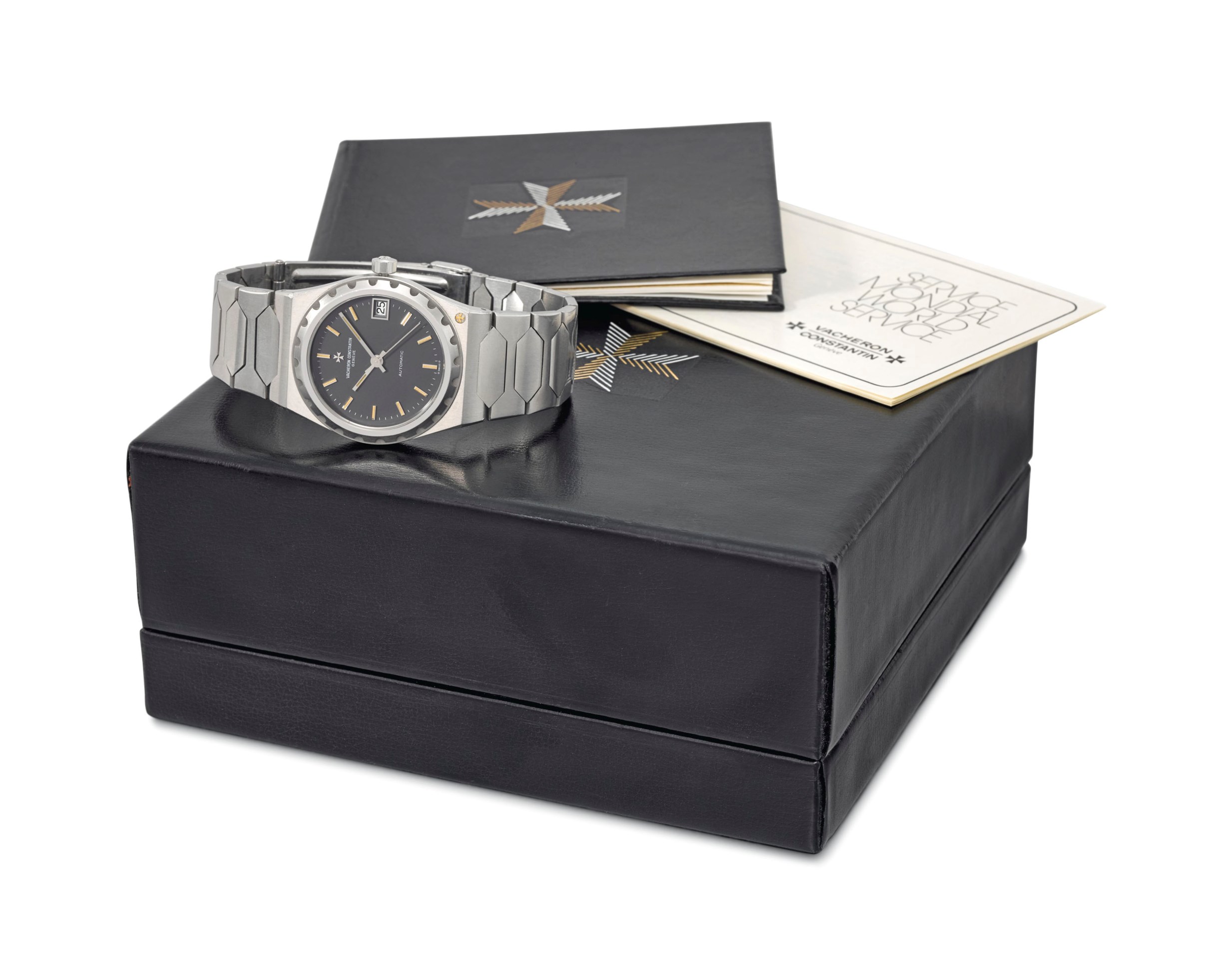 ヴァシュロン コンスタンタン VACHERON CONSTANTIN 本革 収納