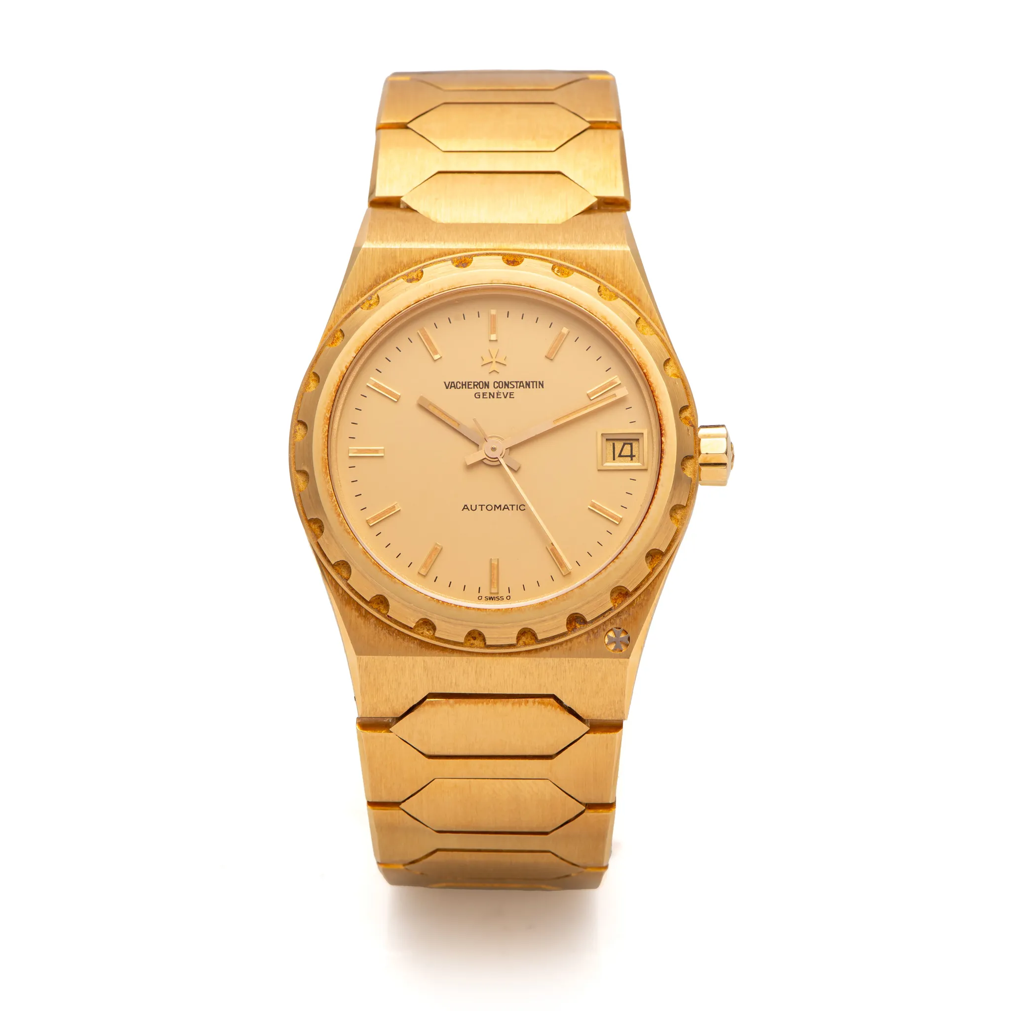 Vacheron Constantin 222 46003 33mm Yellow gold Champagne