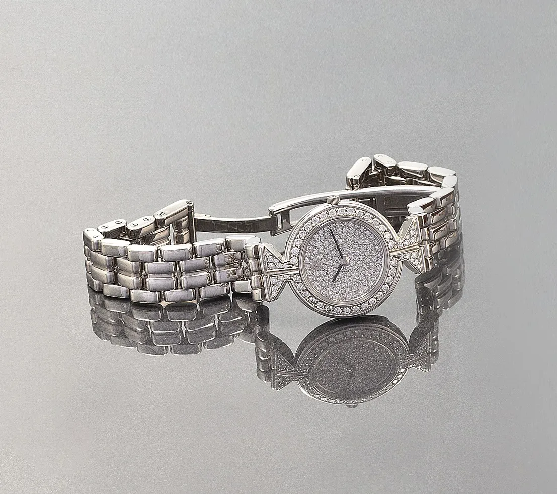 Vacheron Constantin 27532 22mm White gold Diamond