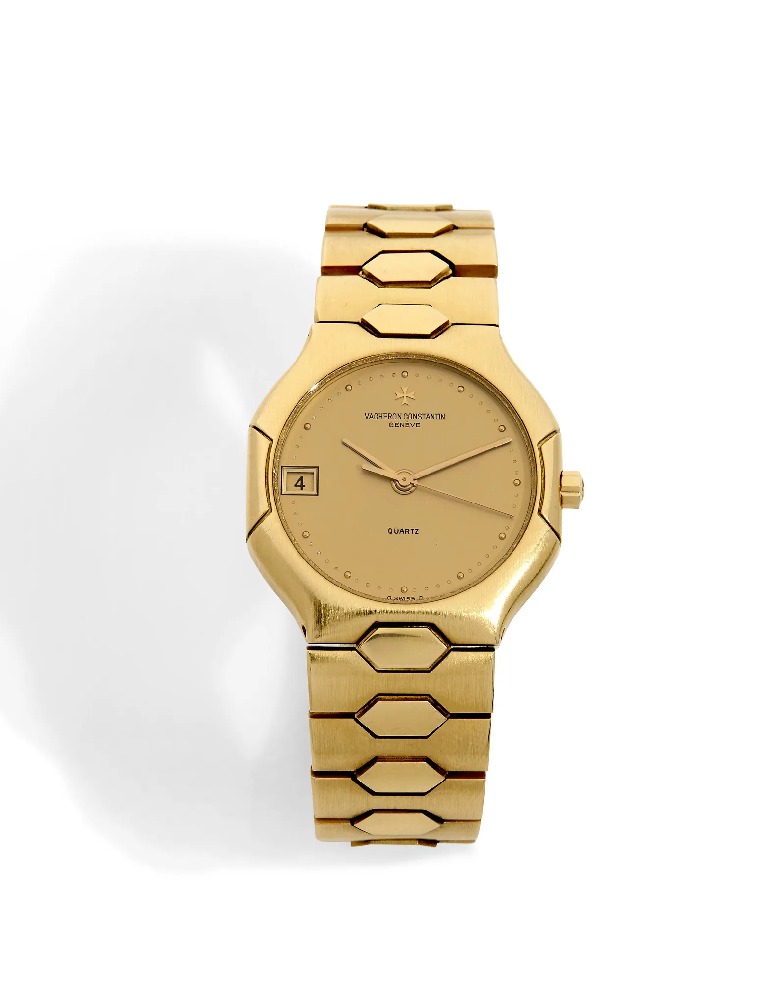 Vacheron Constantin 333 46007 31.5mm Yellow gold Champagne