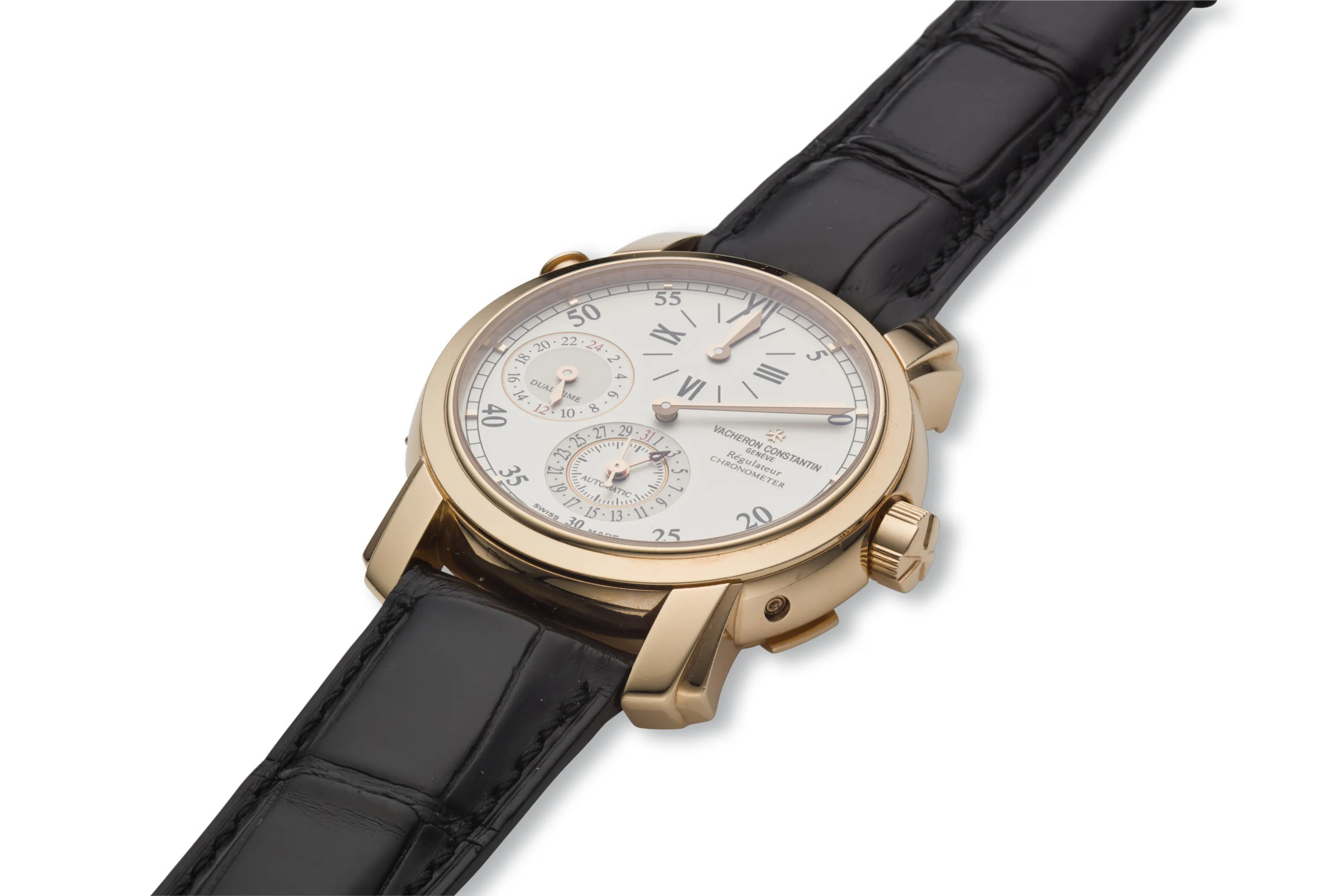 Vacheron Constantin Malte 42005/2 38mm Rose gold Silvered 1