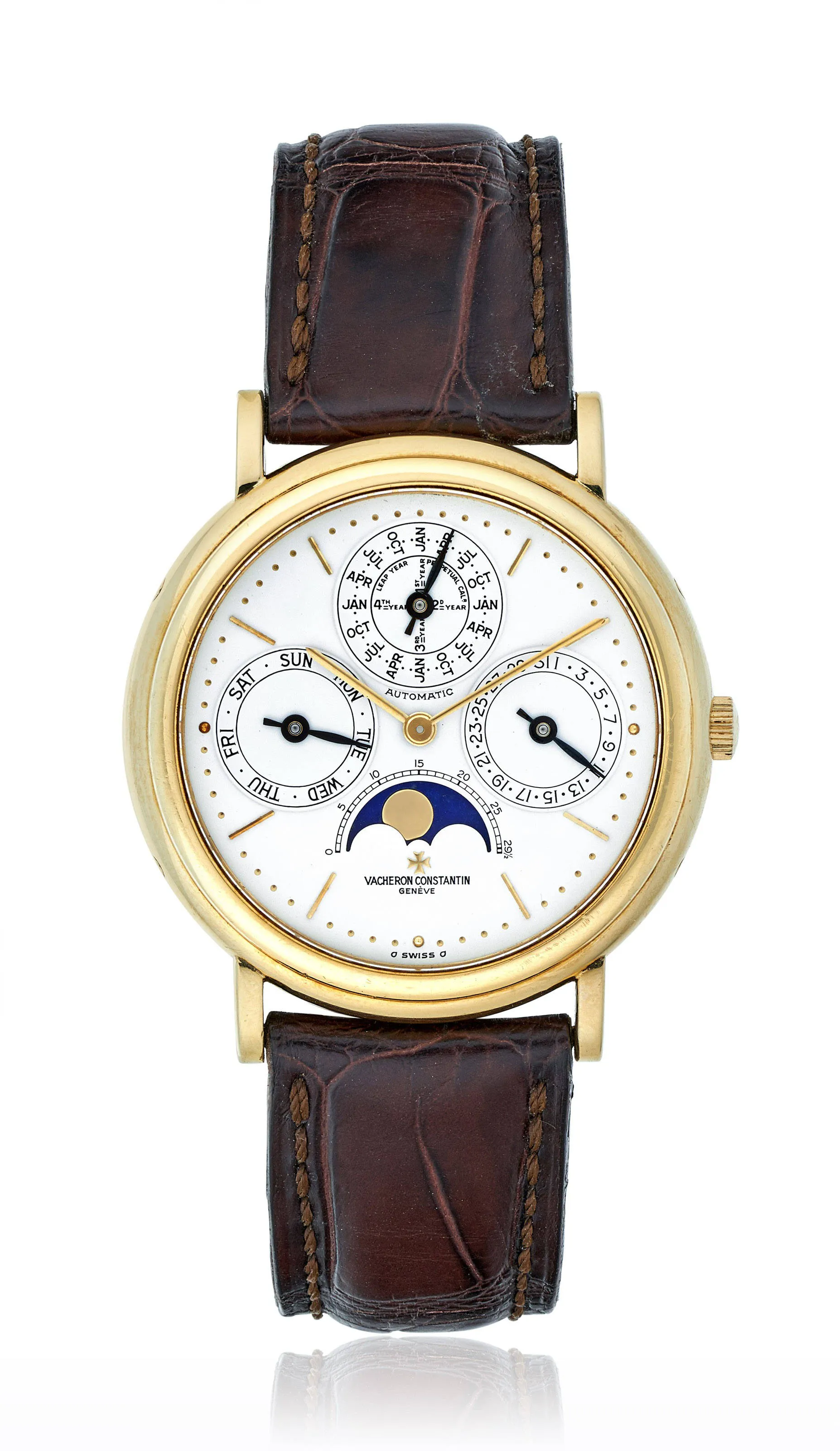 Vacheron Constantin Patrimony 43031/3 36mm Yellow gold White