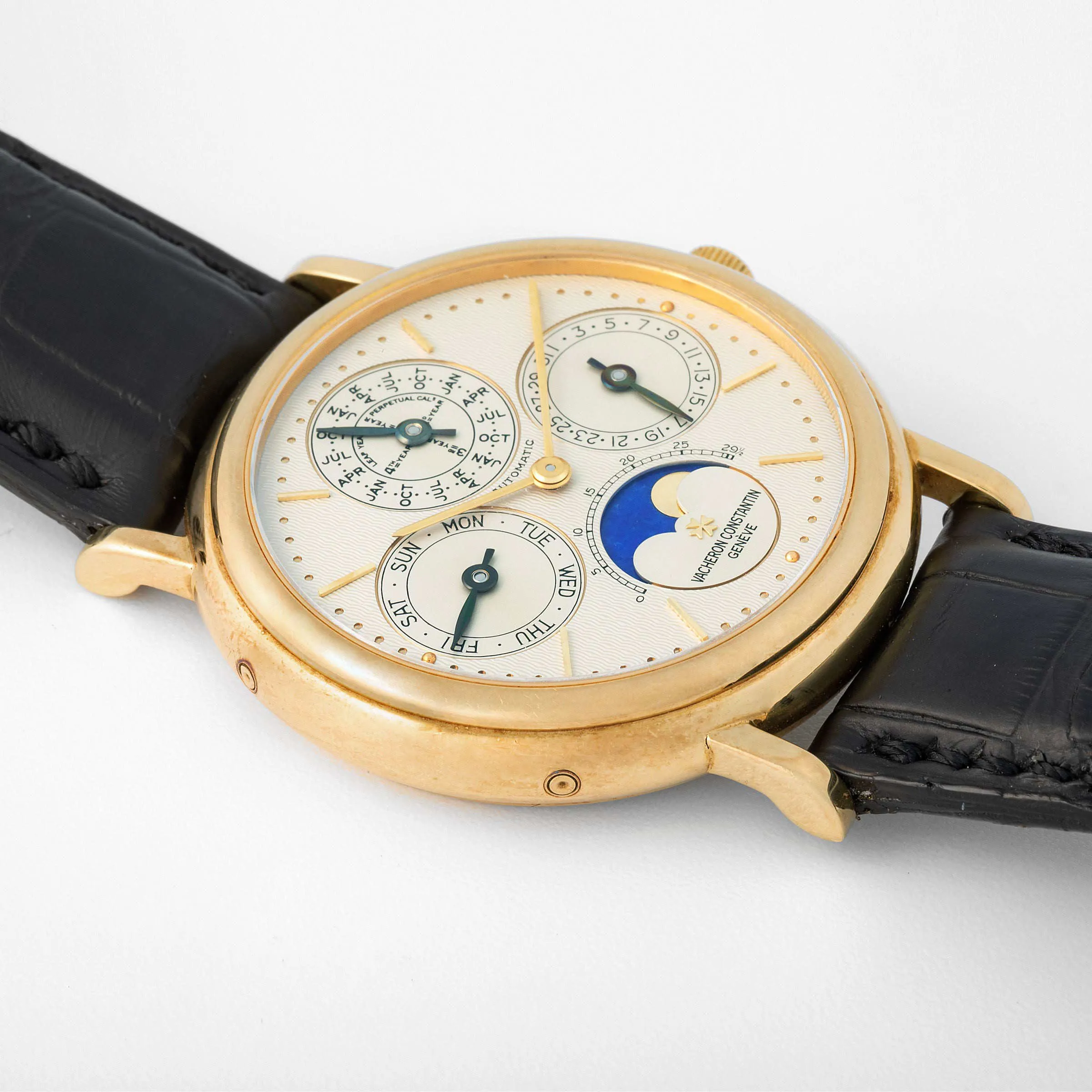 Vacheron Constantin Patrimony 43031 36mm Yellow gold Guilloché 5