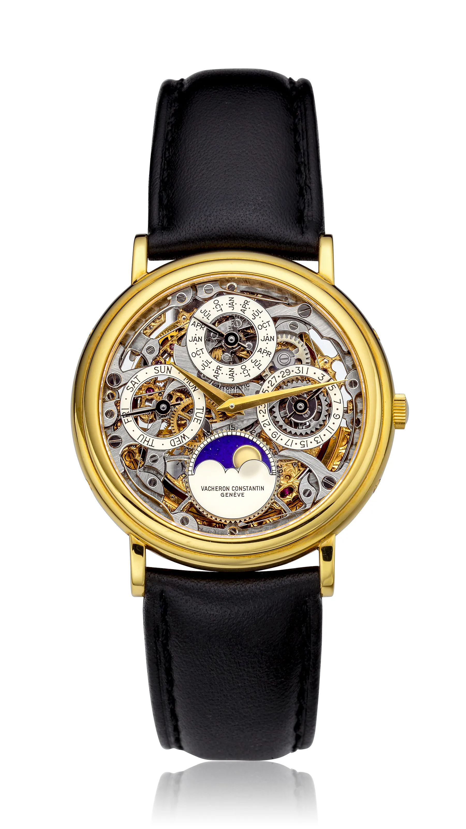 Vacheron Constantin 43032 36mm Yellow gold Skeletonized