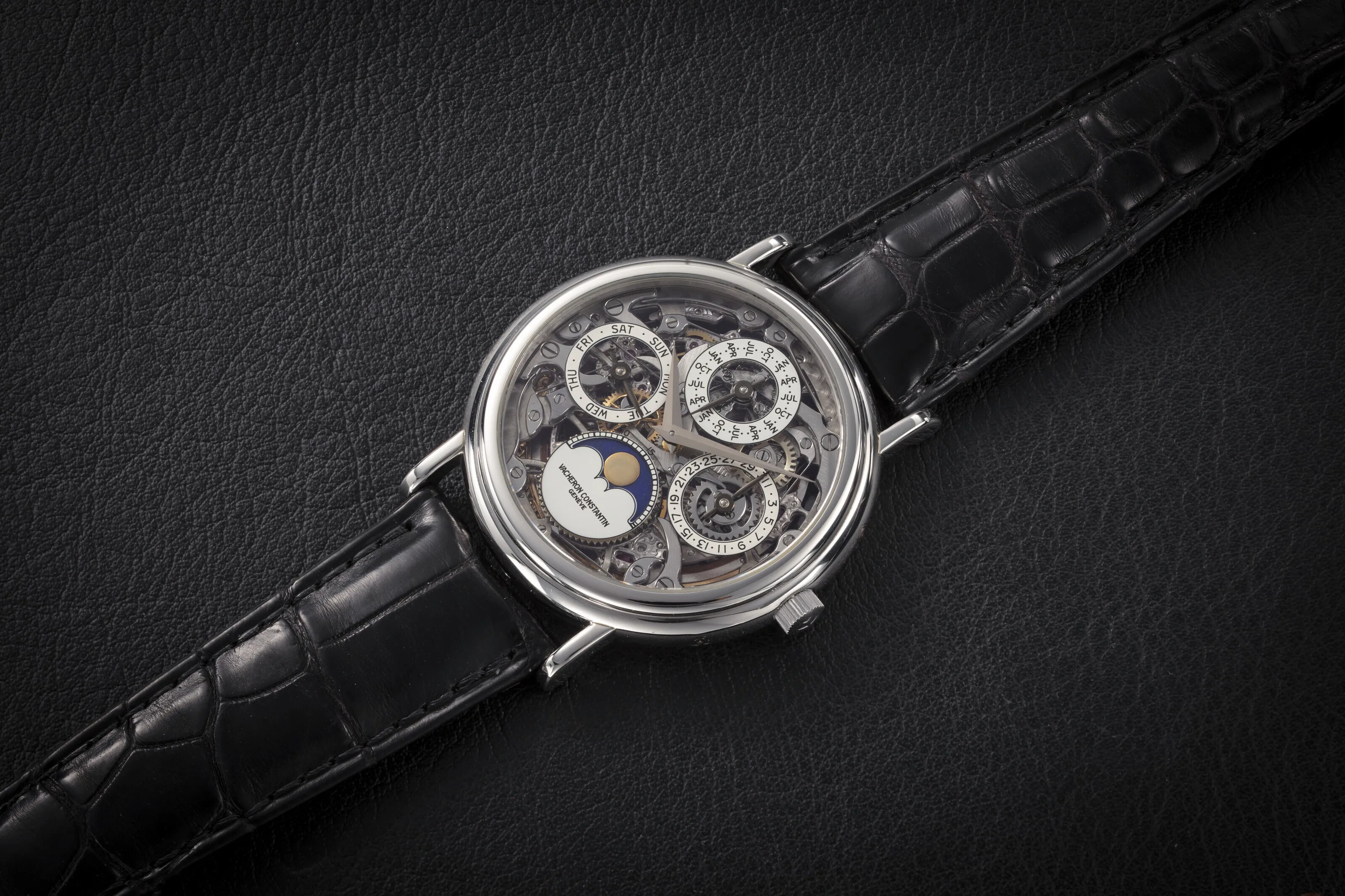 Vacheron Constantin 43032 36mm Platinum Skeletonized 1