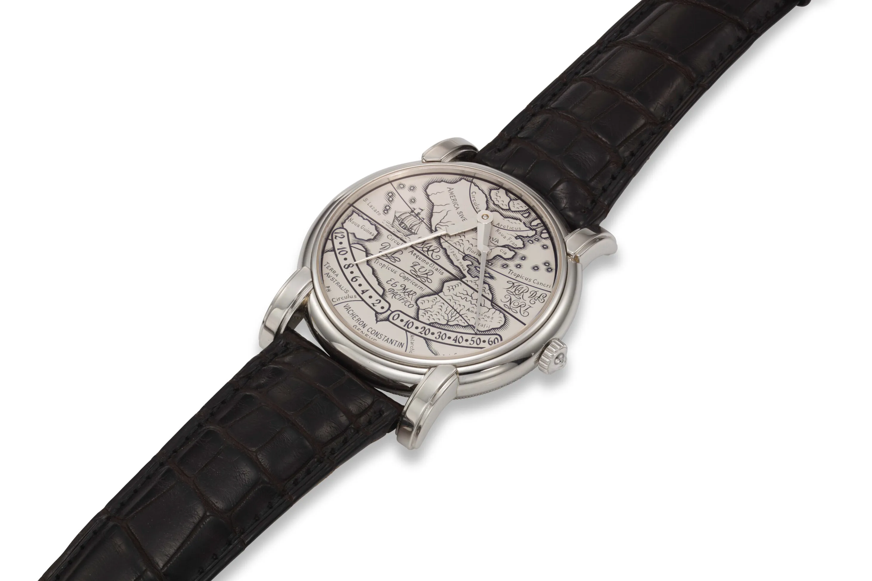 Vacheron Constantin Mercator 43050 36mm Platinum Enamel 1