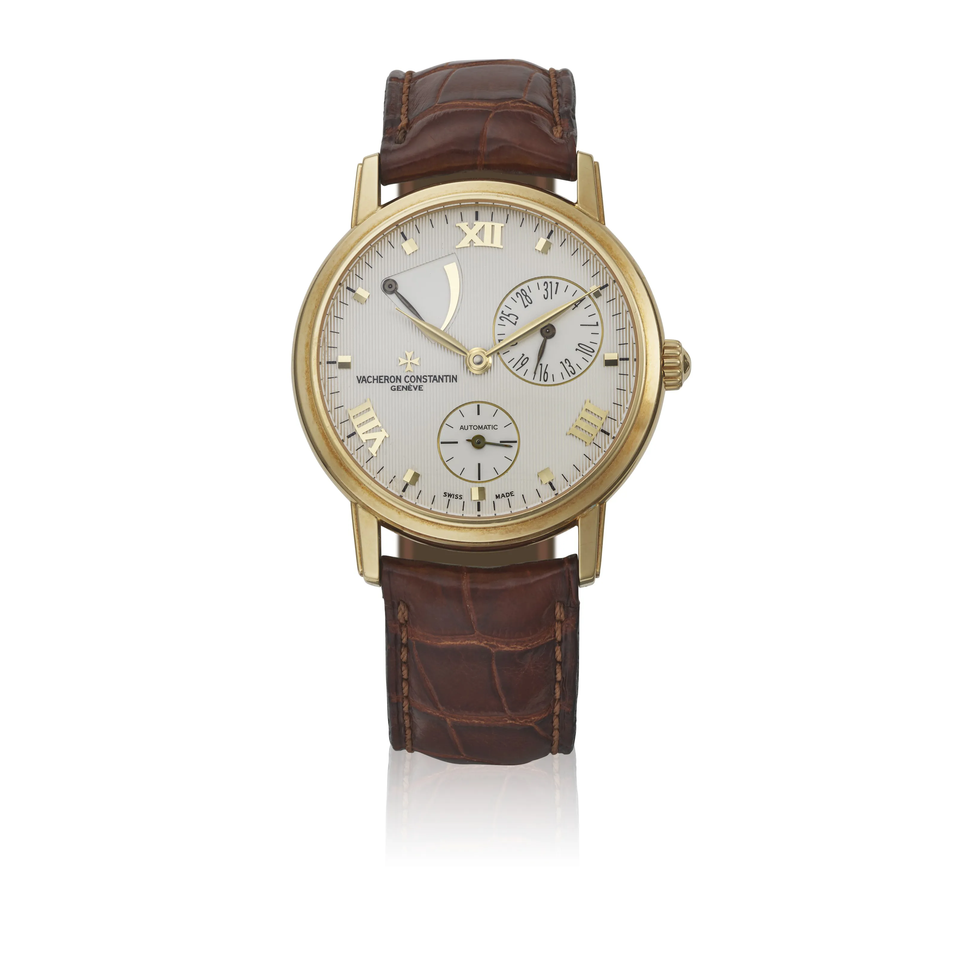 Vacheron Constantin 47200/000J 36mm Yellow gold Silver