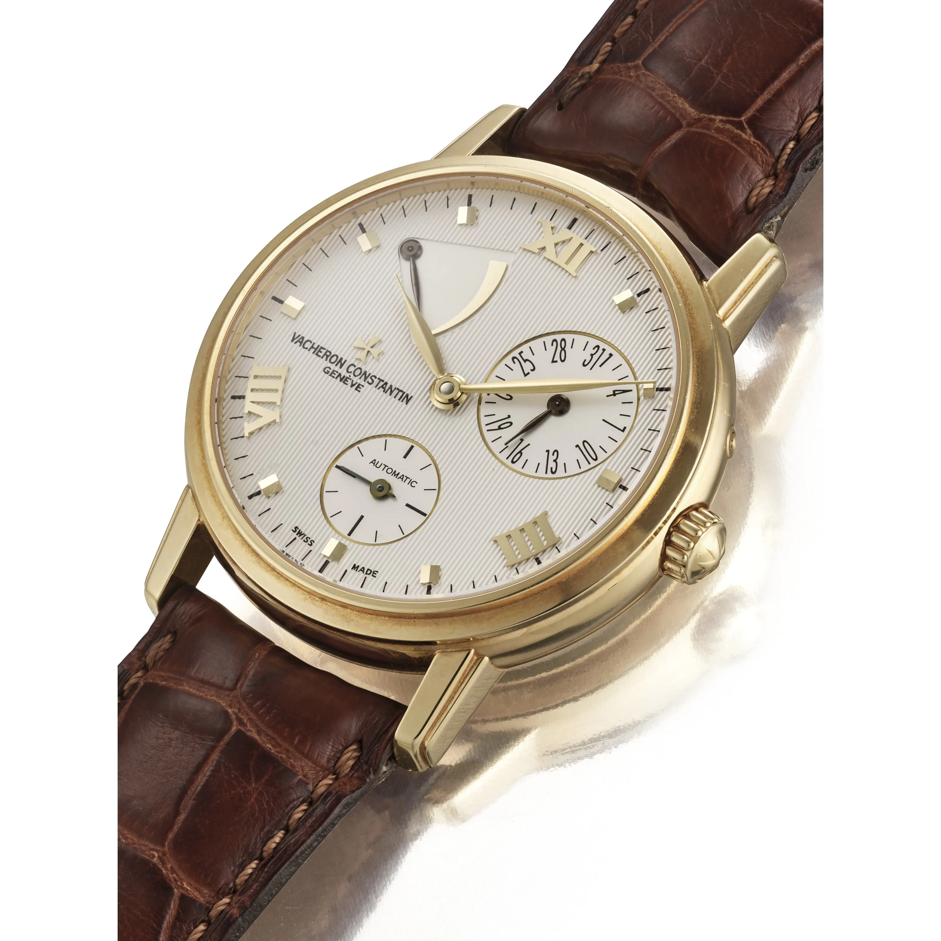 Vacheron Constantin 47200/000J 36mm Yellow gold Silver 1