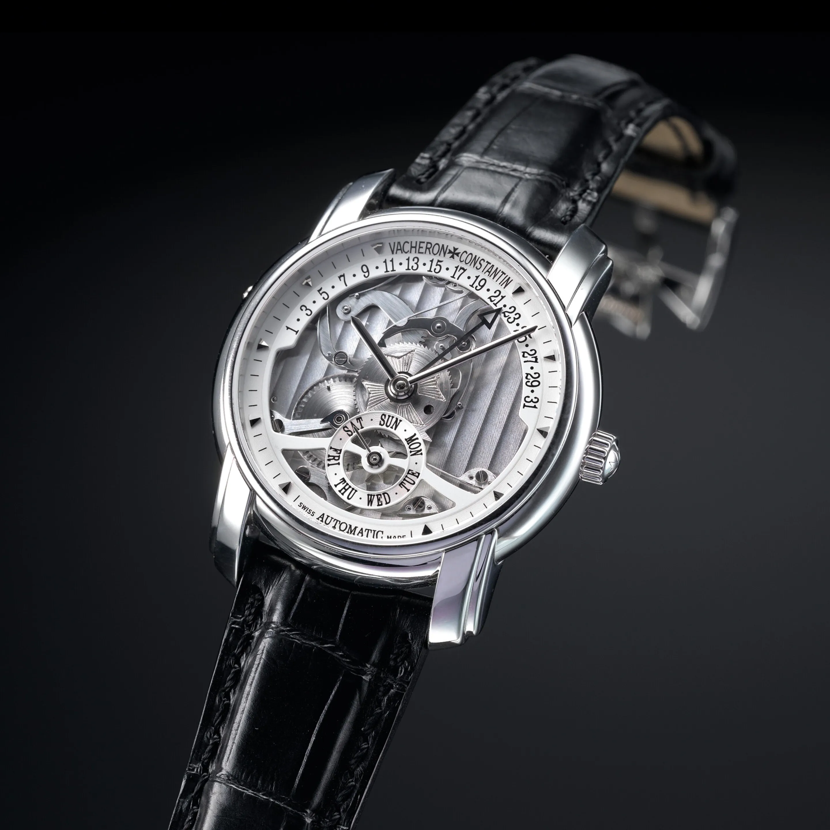 Vacheron Constantin 47247 37mm Platinum Skeletonized