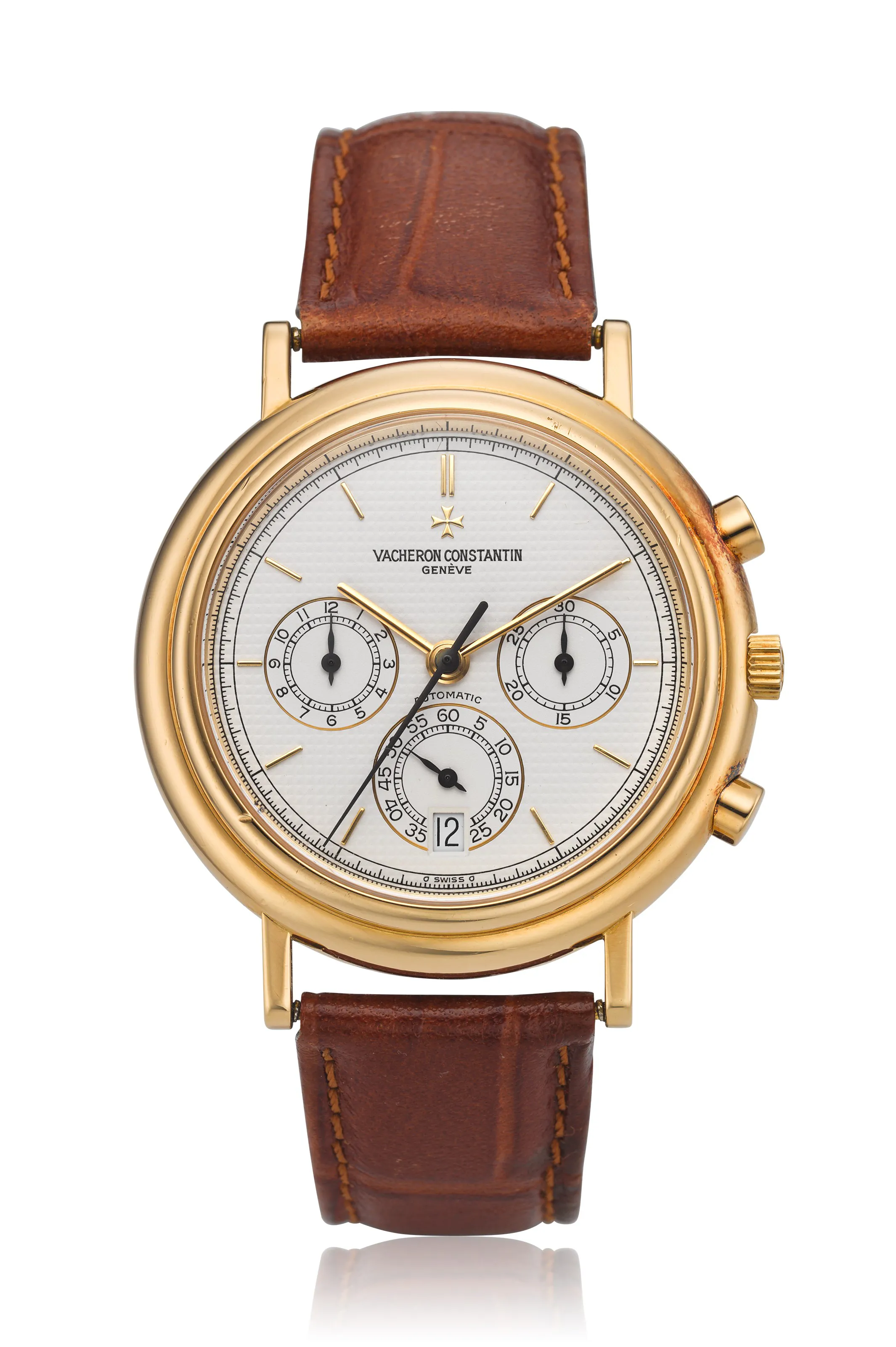 Vacheron Constantin 49003 38mm Yellow gold White