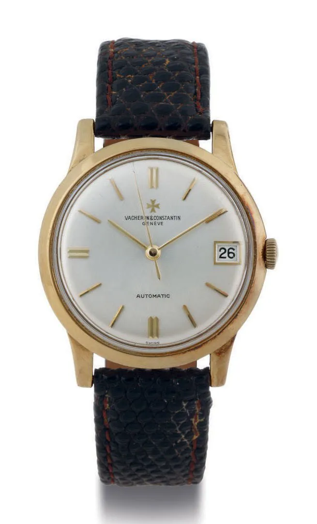 Vacheron Constantin 6378Q 35mm Yellow gold Silver Matte