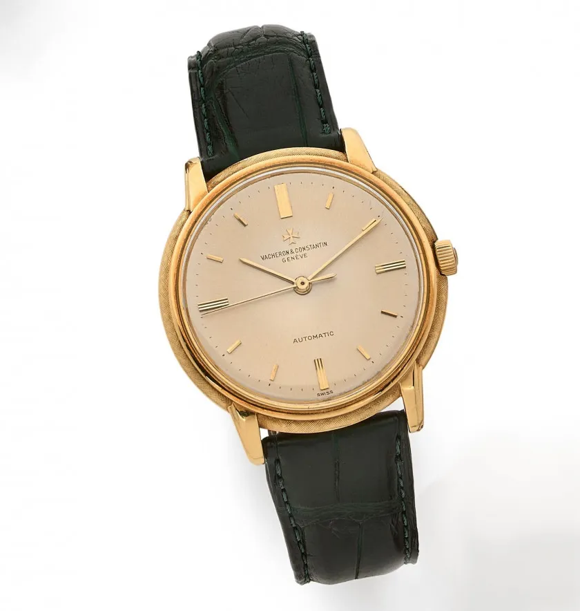 Vacheron Constantin 6394 36mm Yellow gold Champagne