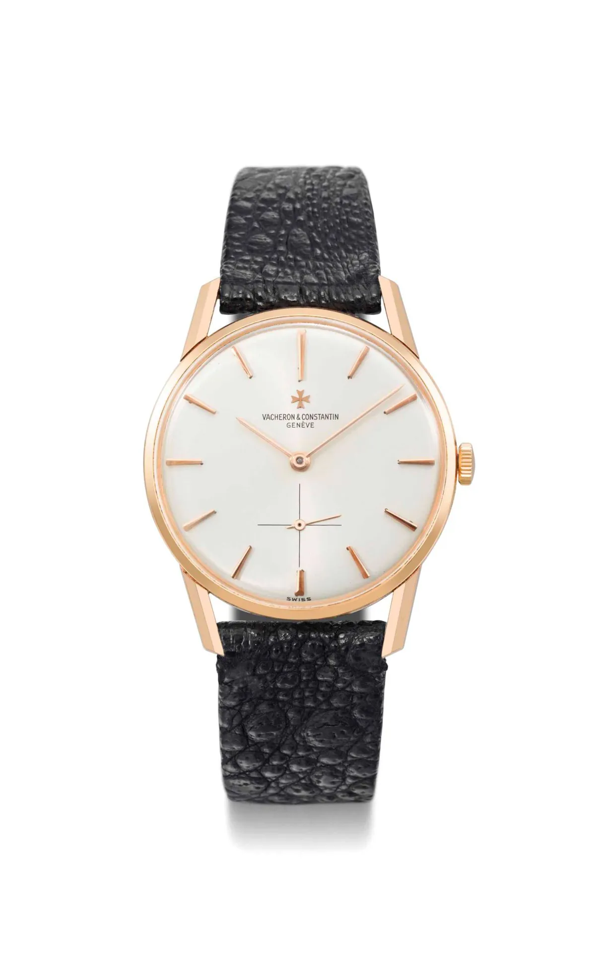 Vacheron Constantin 6413 35mm Rose gold Silver