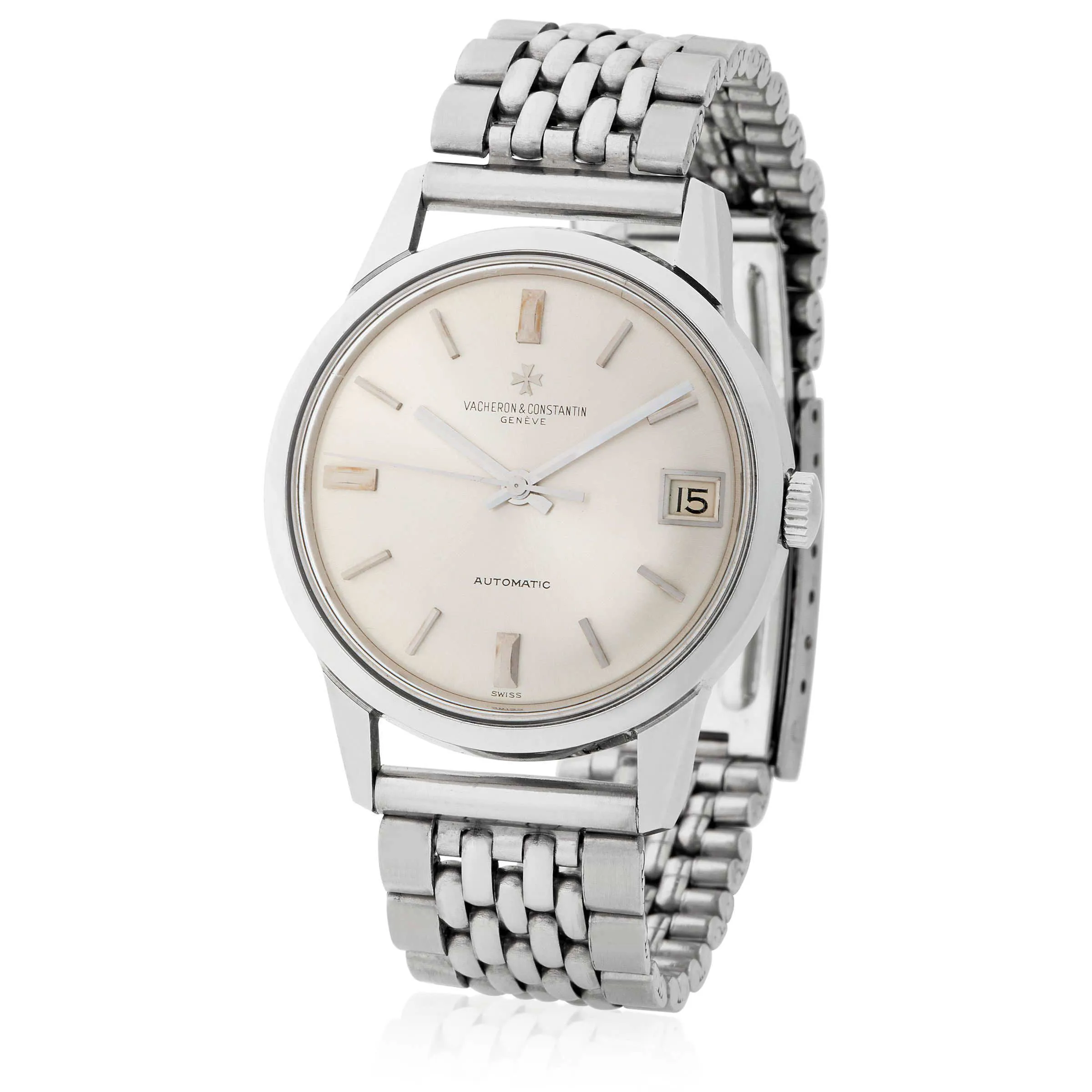 Vacheron Constantin Calatrava 6562 35mm Stainless steel Silver