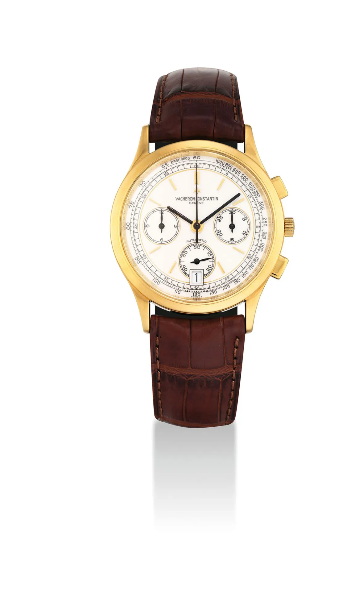 Vacheron Constantin Historiques 49002 35mm Yellow gold White