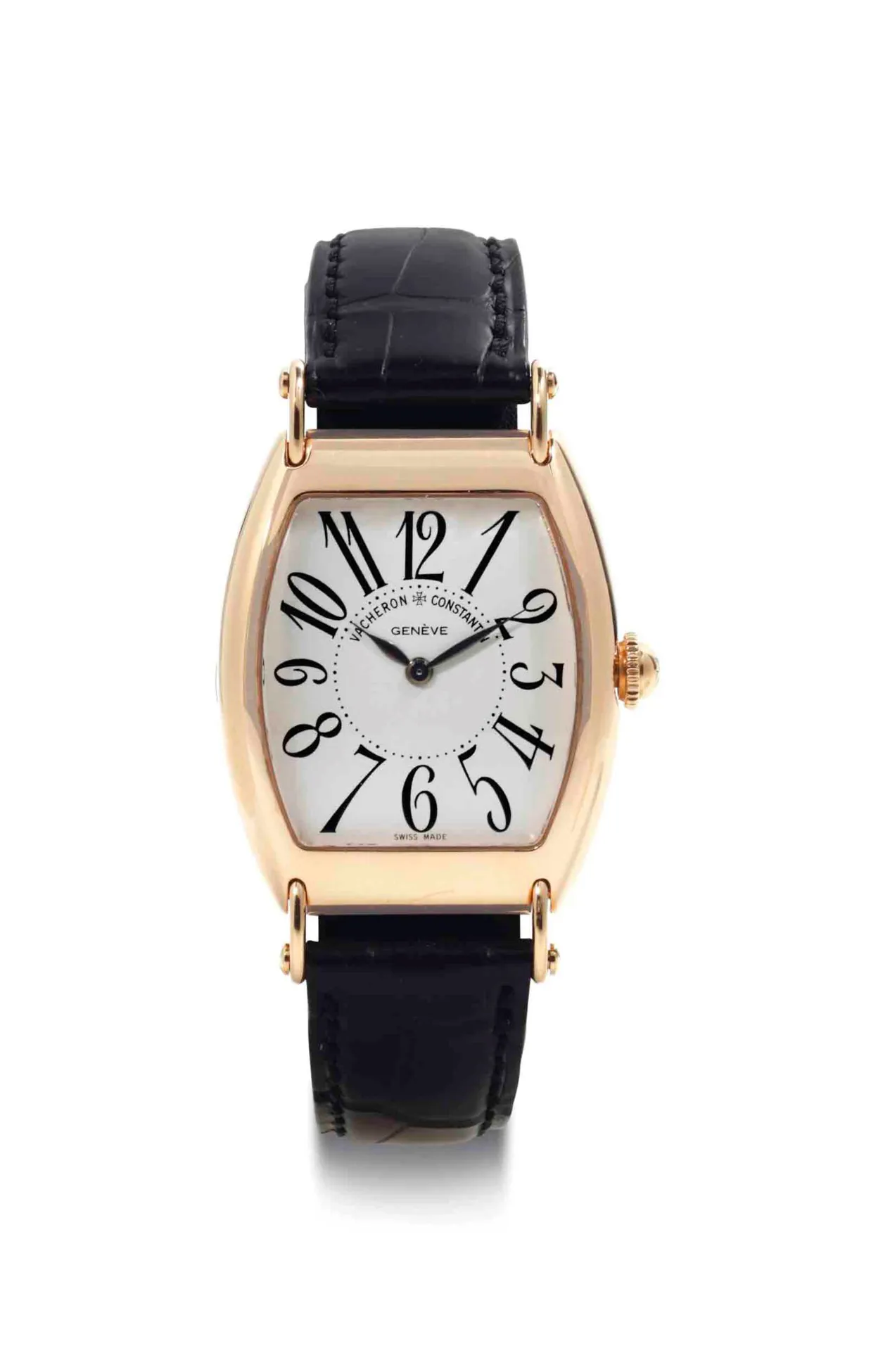 Vacheron Constantin Historiques 37001 Rose gold Silver Matte