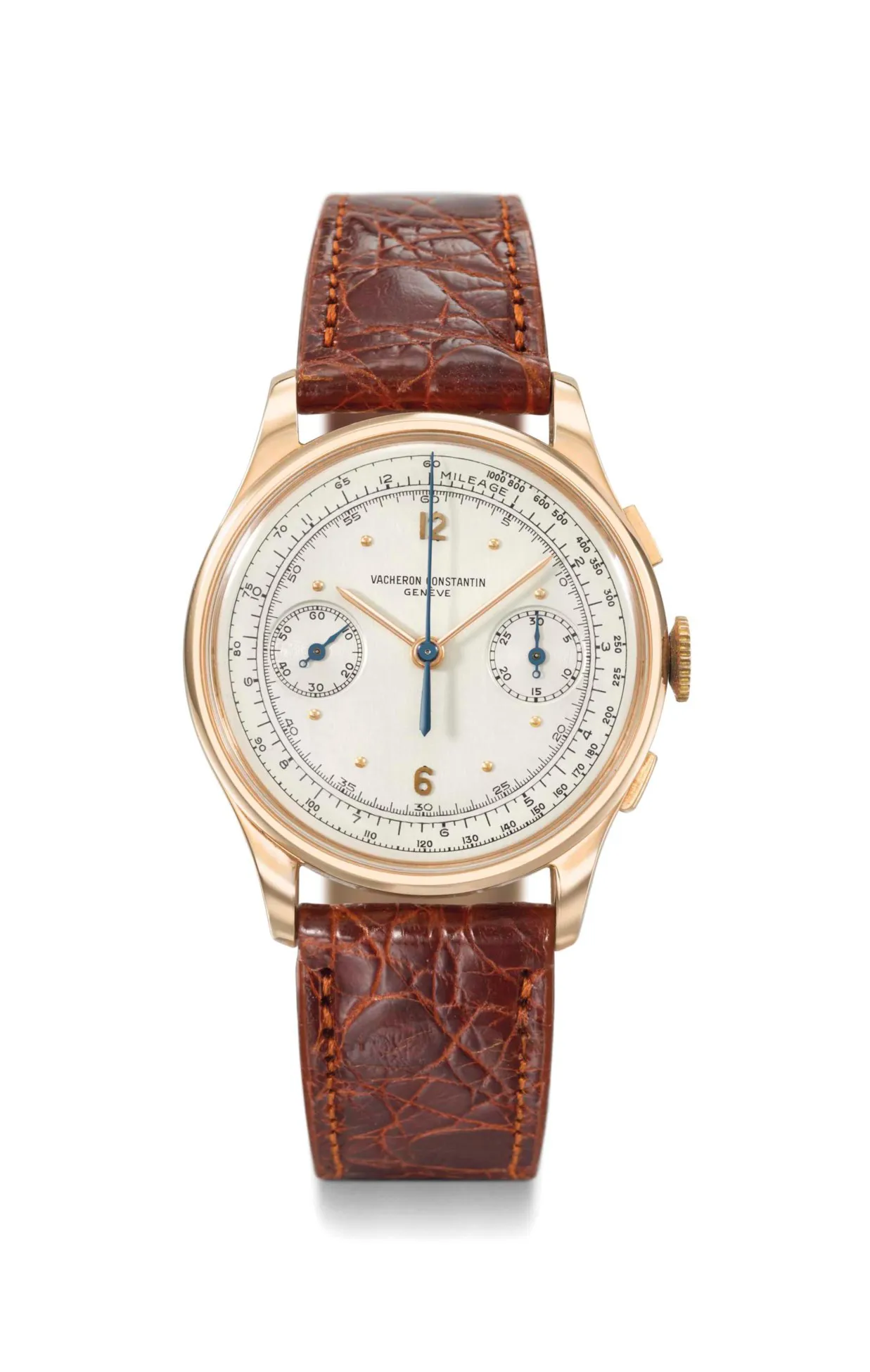 Vacheron Constantin Historiques 4072 34.5mm Rose gold Silver