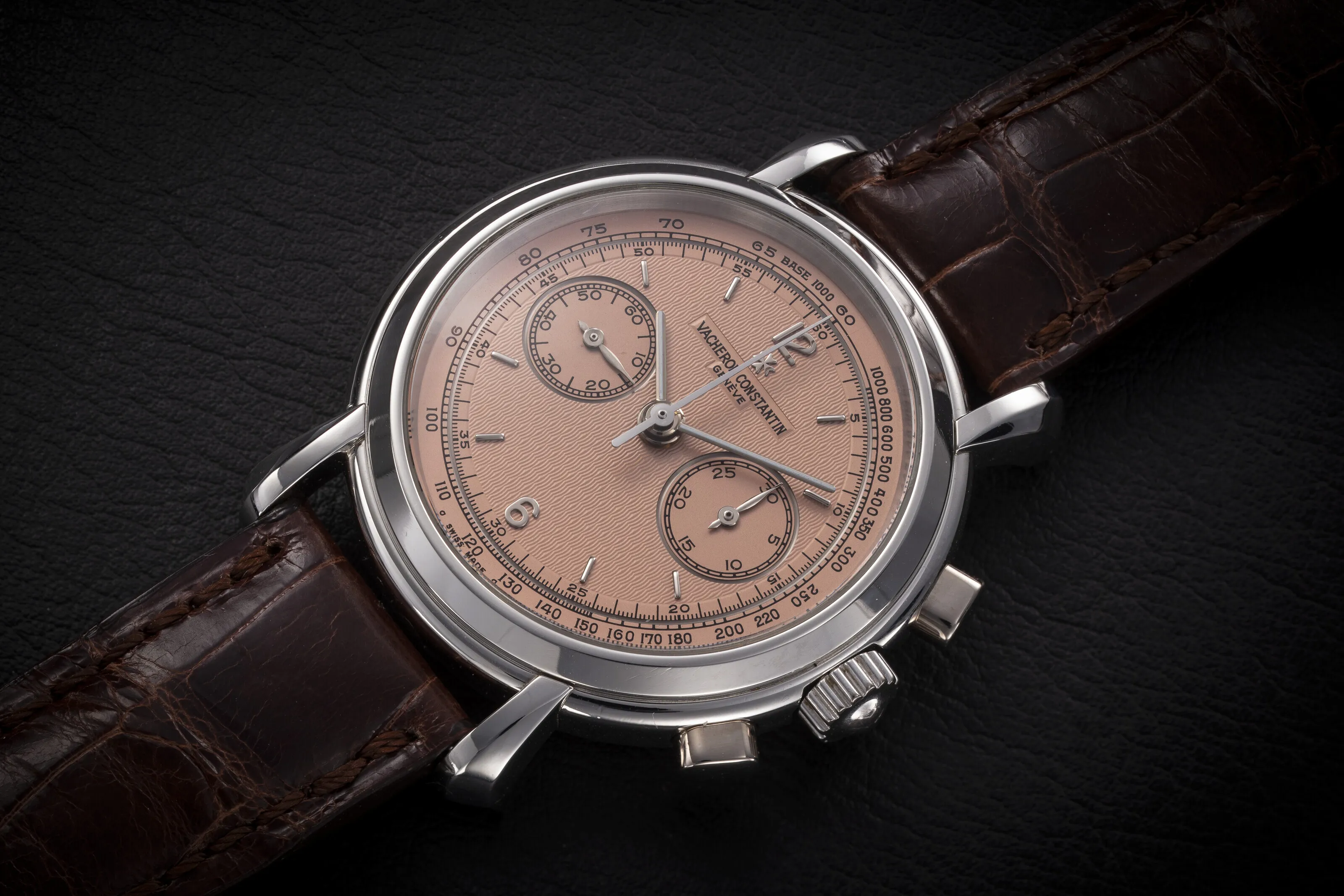 Vacheron Constantin Historiques 47101/4-4711 36mm Platinum Salmon