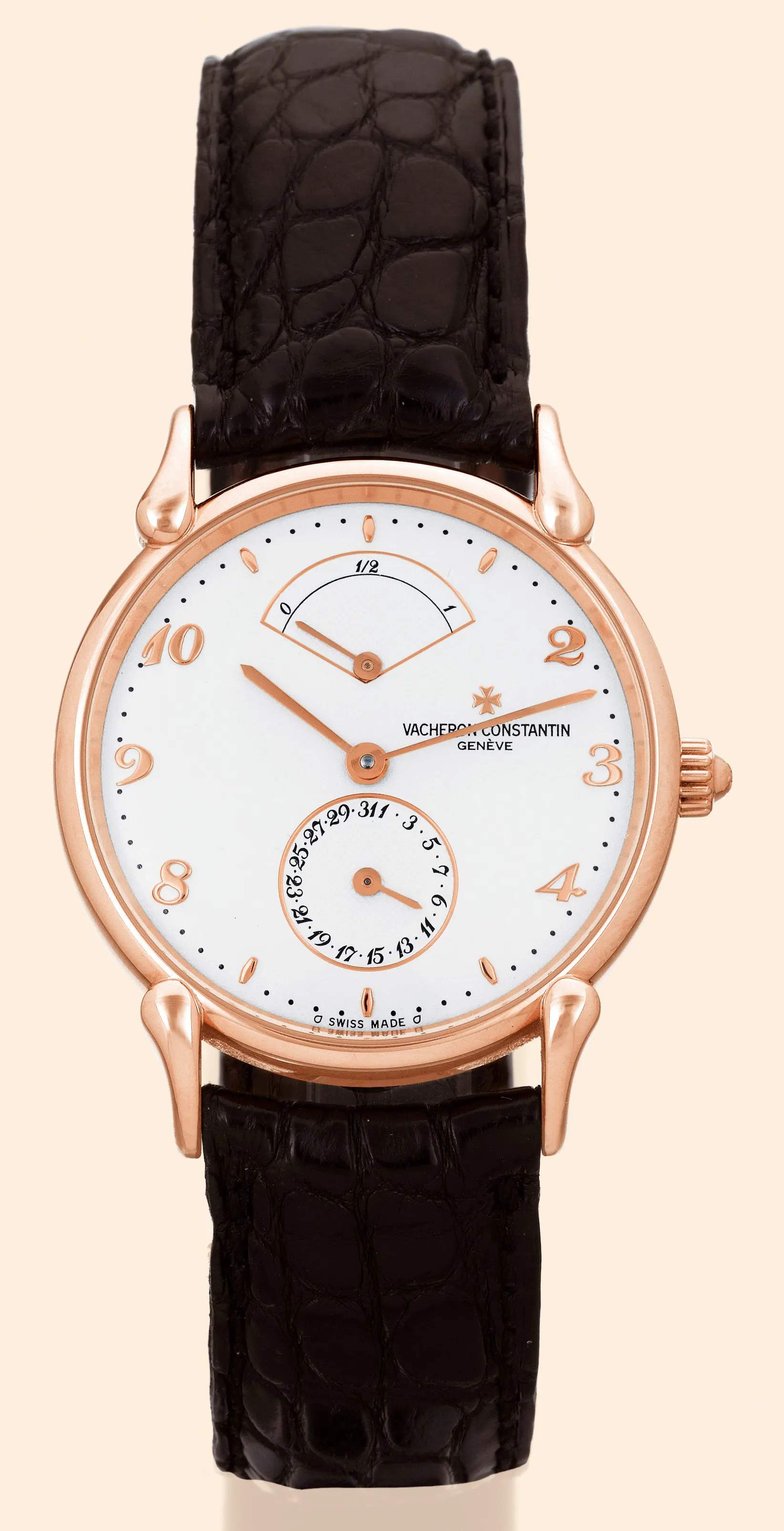 Vacheron Constantin Historiques 48100 31mm Rose gold Silver