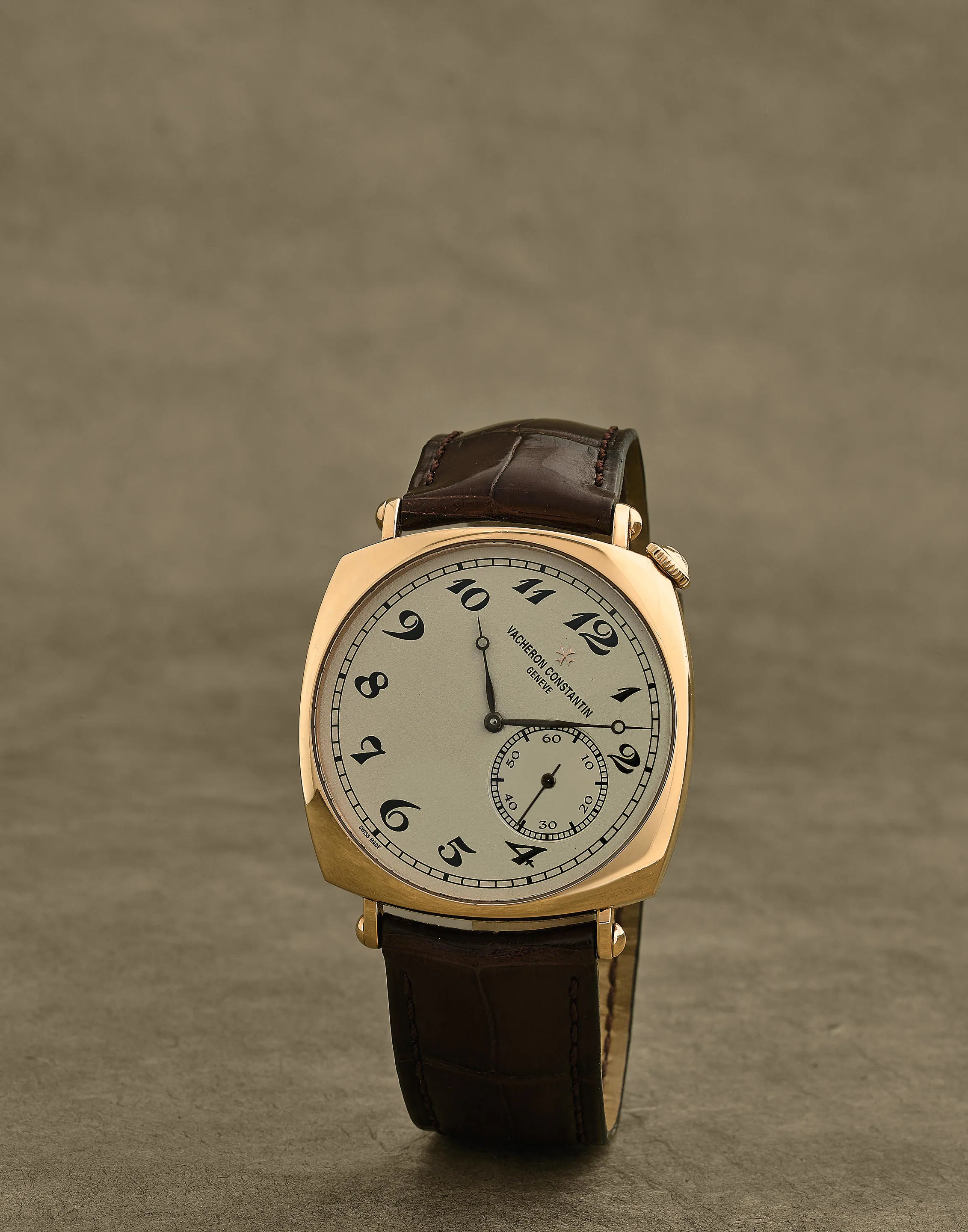 Vacheron Constantin Historiques 82035 40mm Rose gold Cream