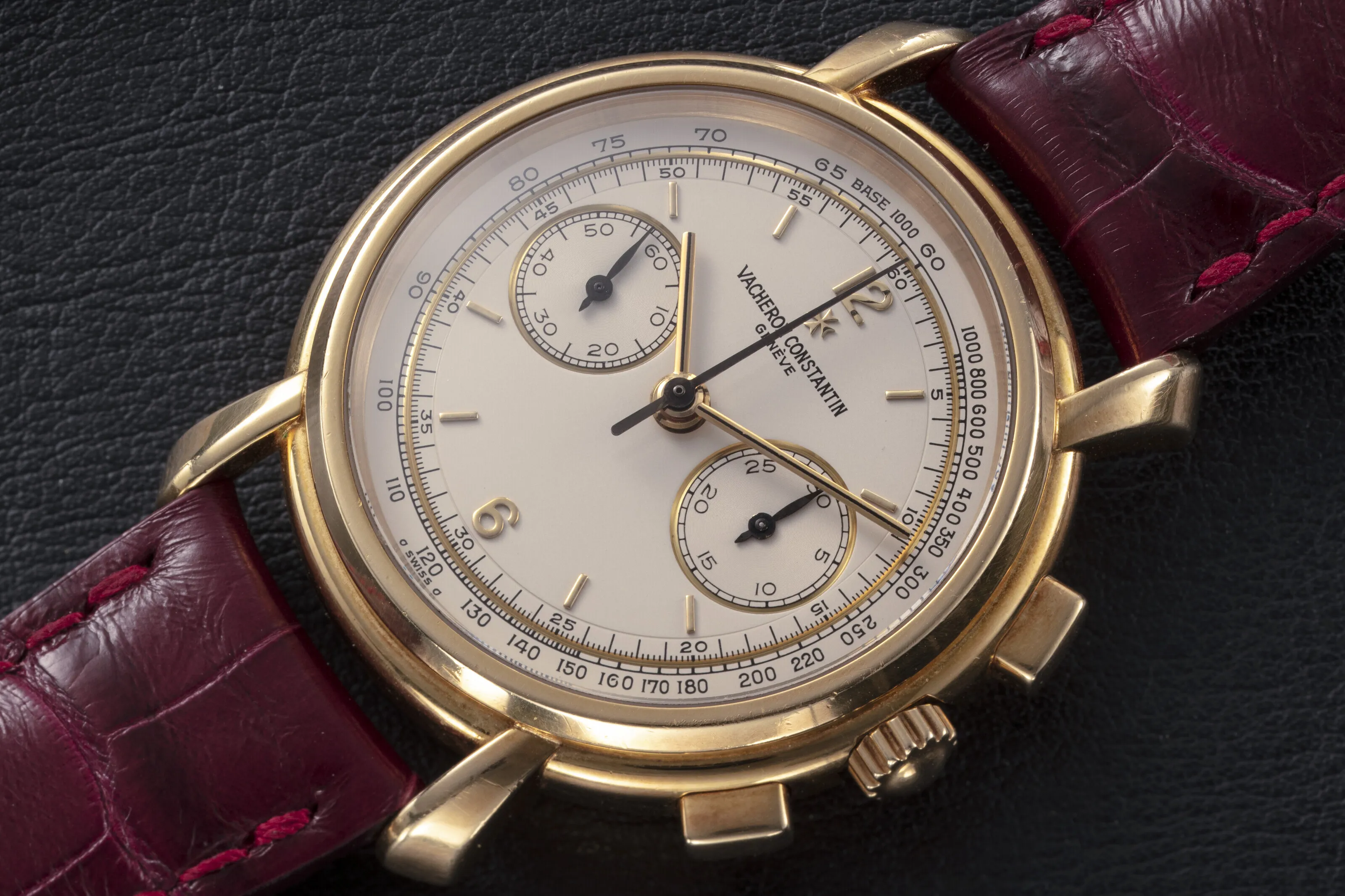 Vacheron Constantin Historiques 47101 36mm Yellow gold Silver