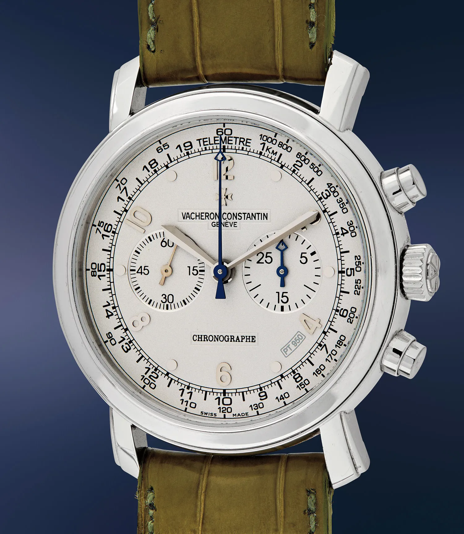 Vacheron Constantin Malte 47120/000P-9216 41.5mm Platinum White